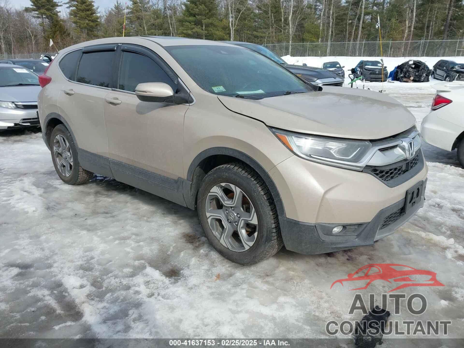 HONDA CR-V 2018 - 5J6RW2H59JL000834