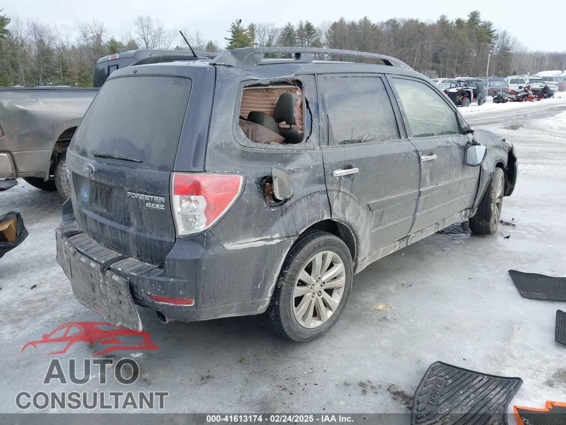 SUBARU FORESTER 2011 - JF2SHAFC8BH752012