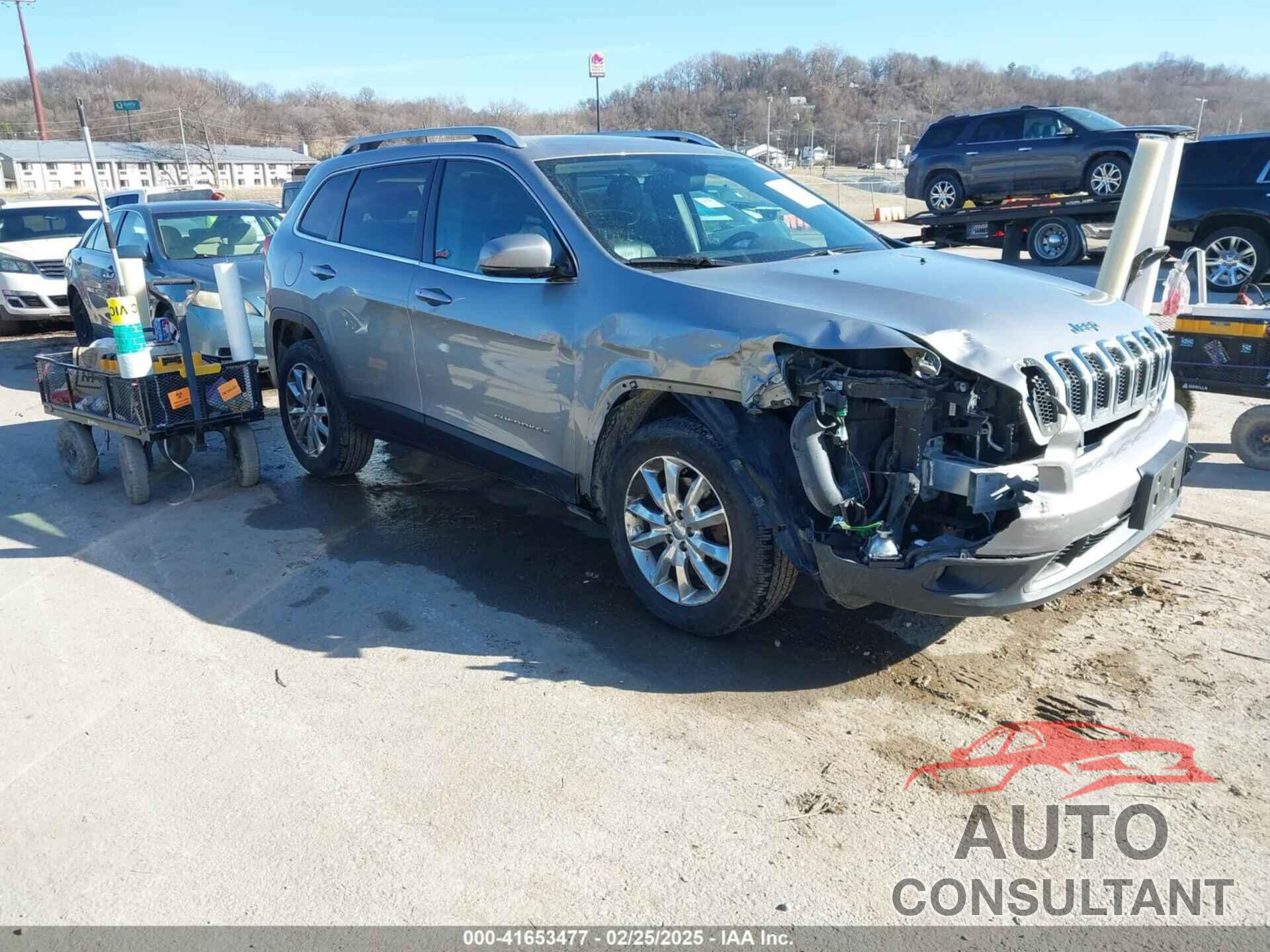 JEEP CHEROKEE 2016 - 1C4PJMDS5GW188150