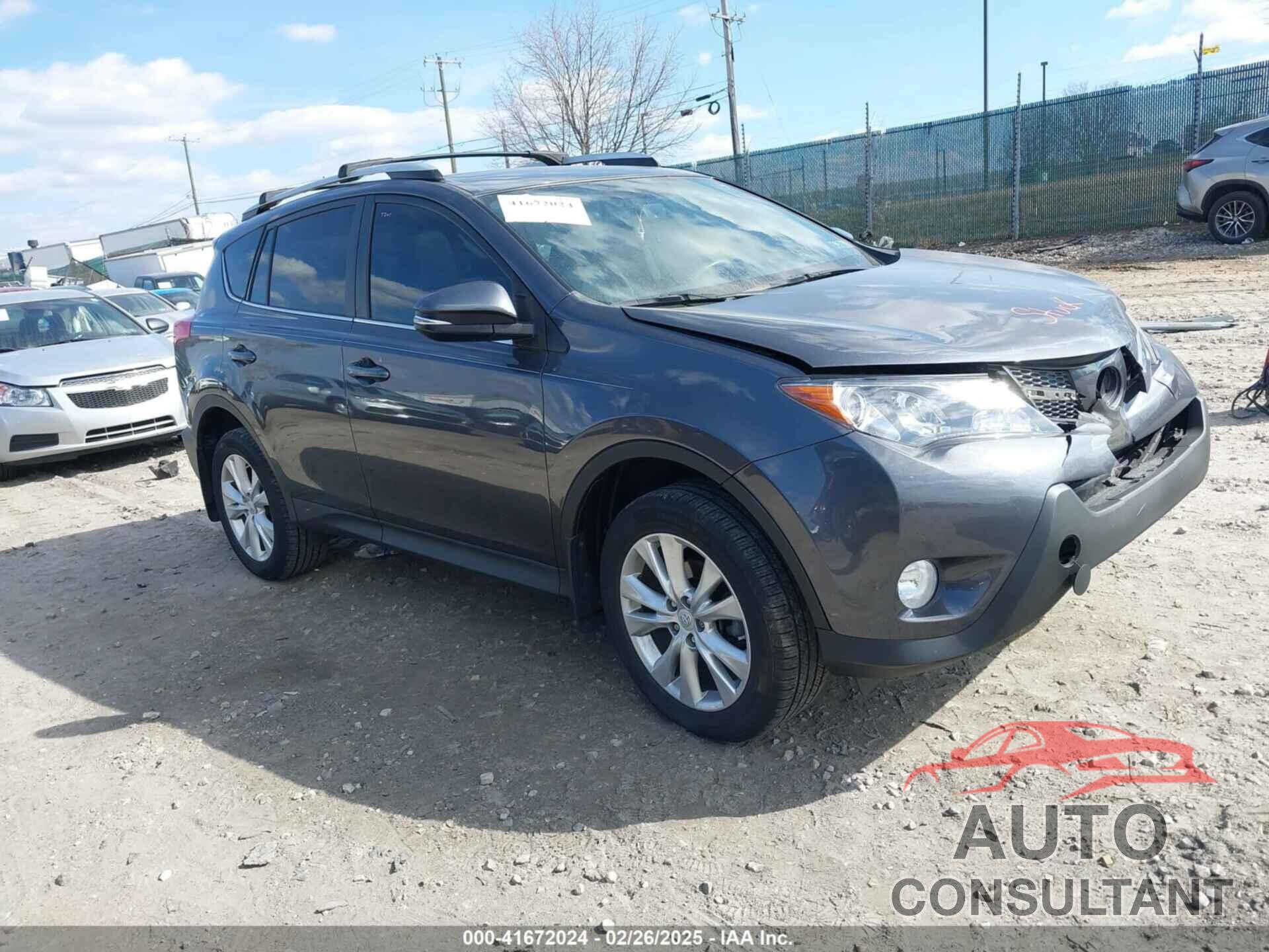 TOYOTA RAV4 2015 - 2T3DFREV1FW341422