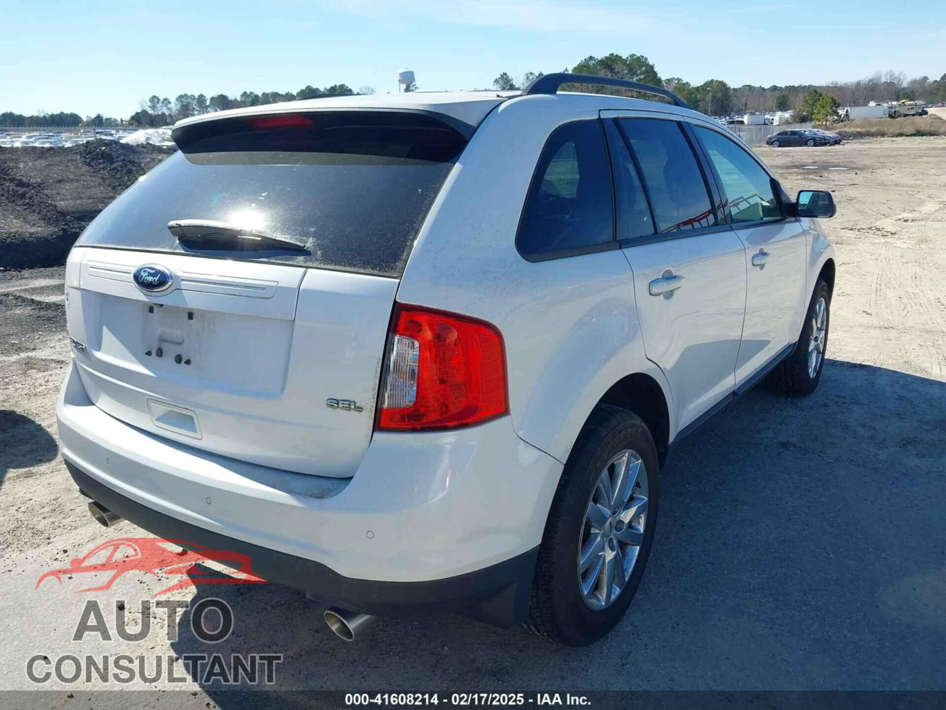 FORD EDGE 2013 - 2FMDK3JC0DBB68985