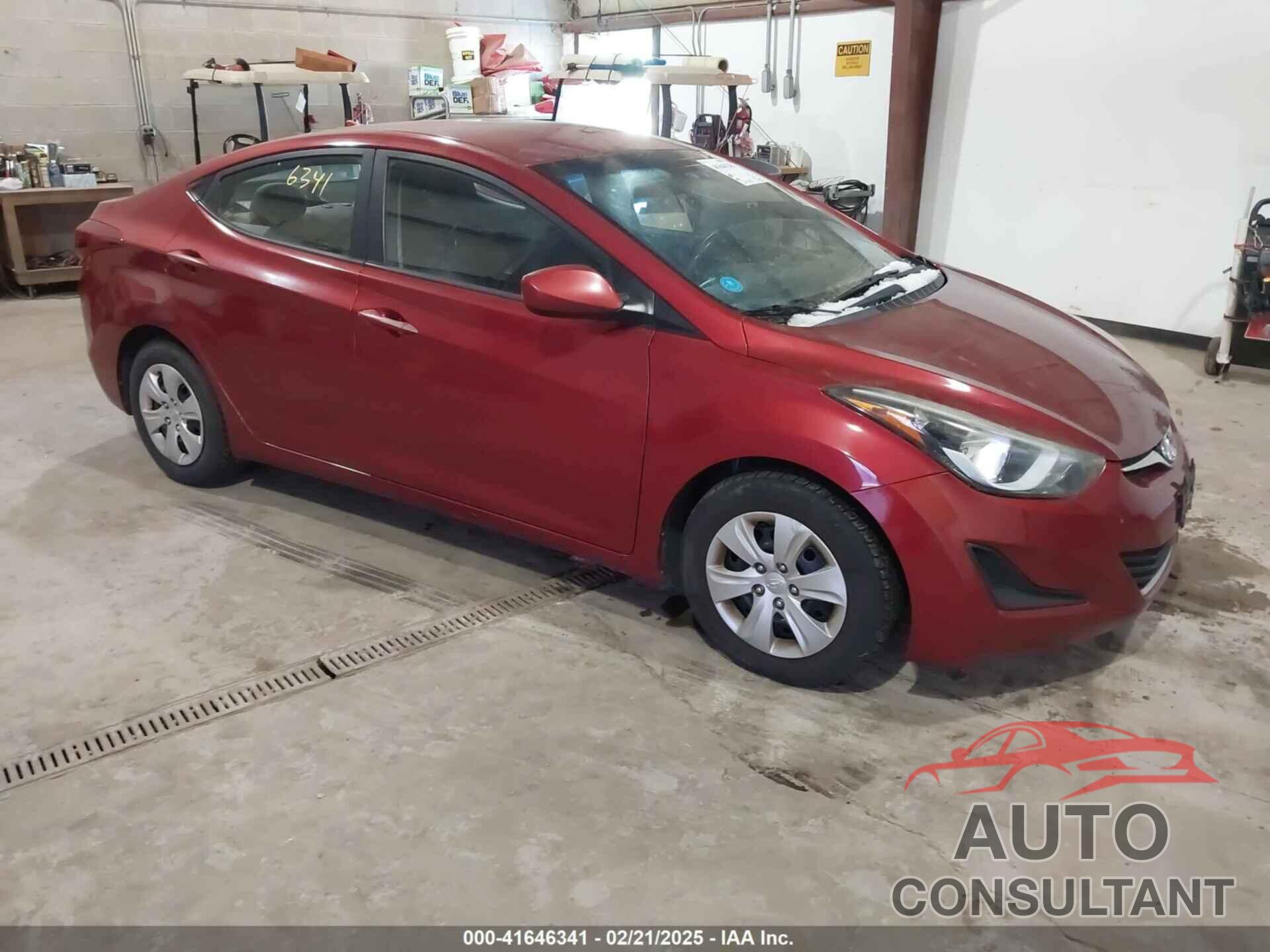 HYUNDAI ELANTRA 2016 - 5NPDH4AE8GH708442