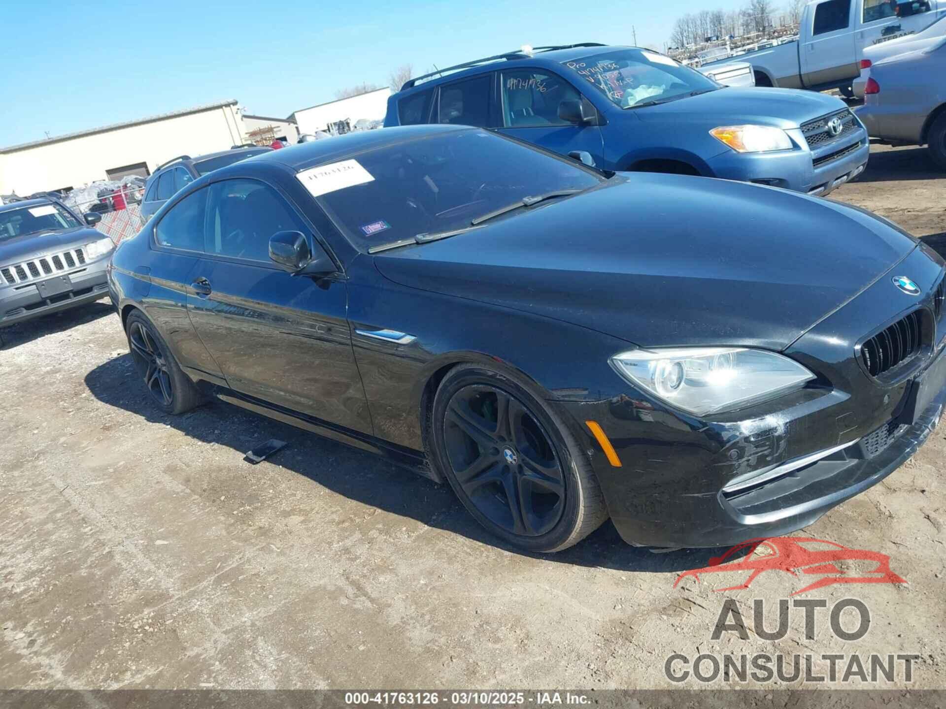 BMW 650I 2012 - WBALX5C59CC894030