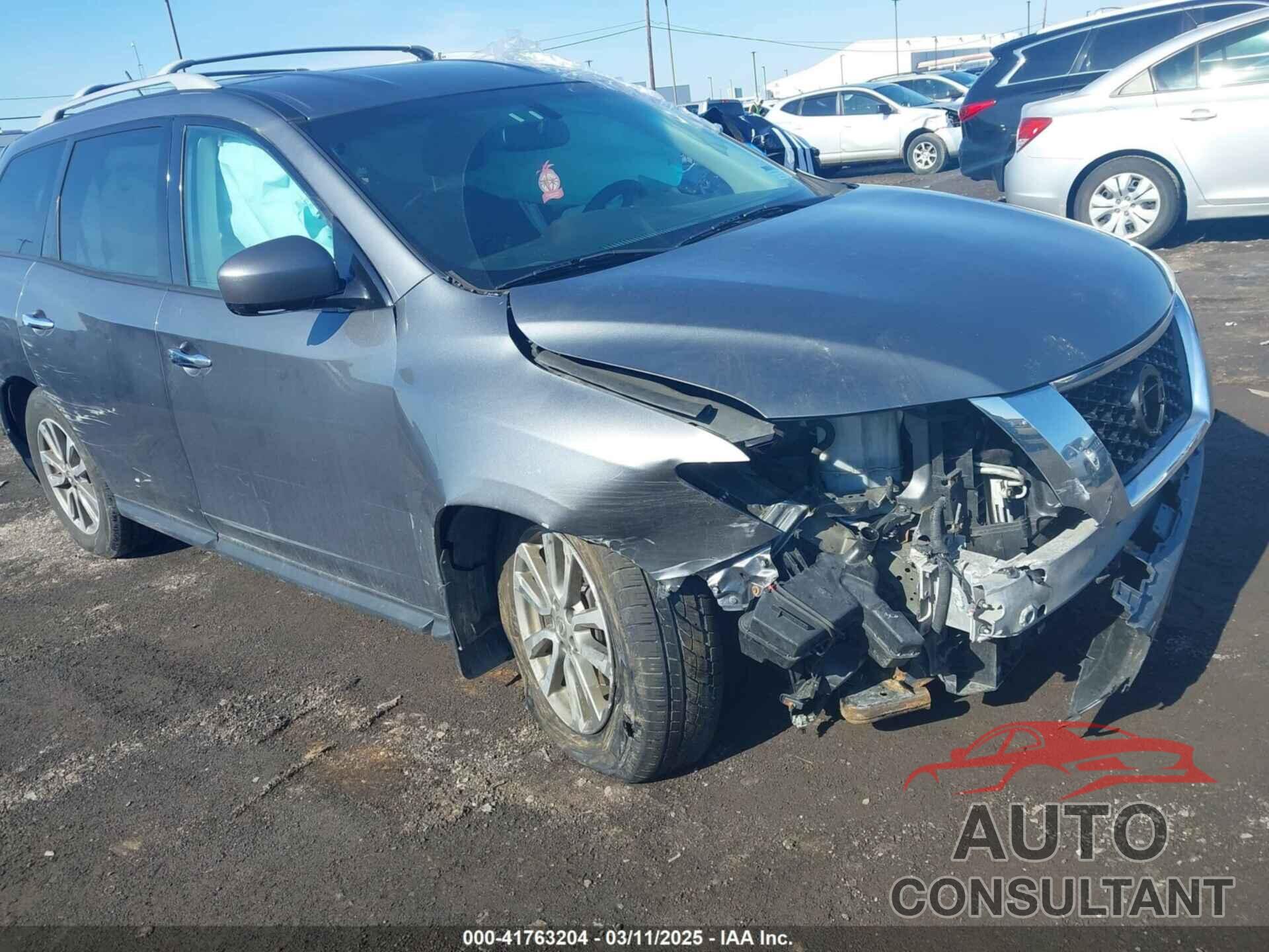 NISSAN PATHFINDER 2016 - 5N1AR2MM4GC609731