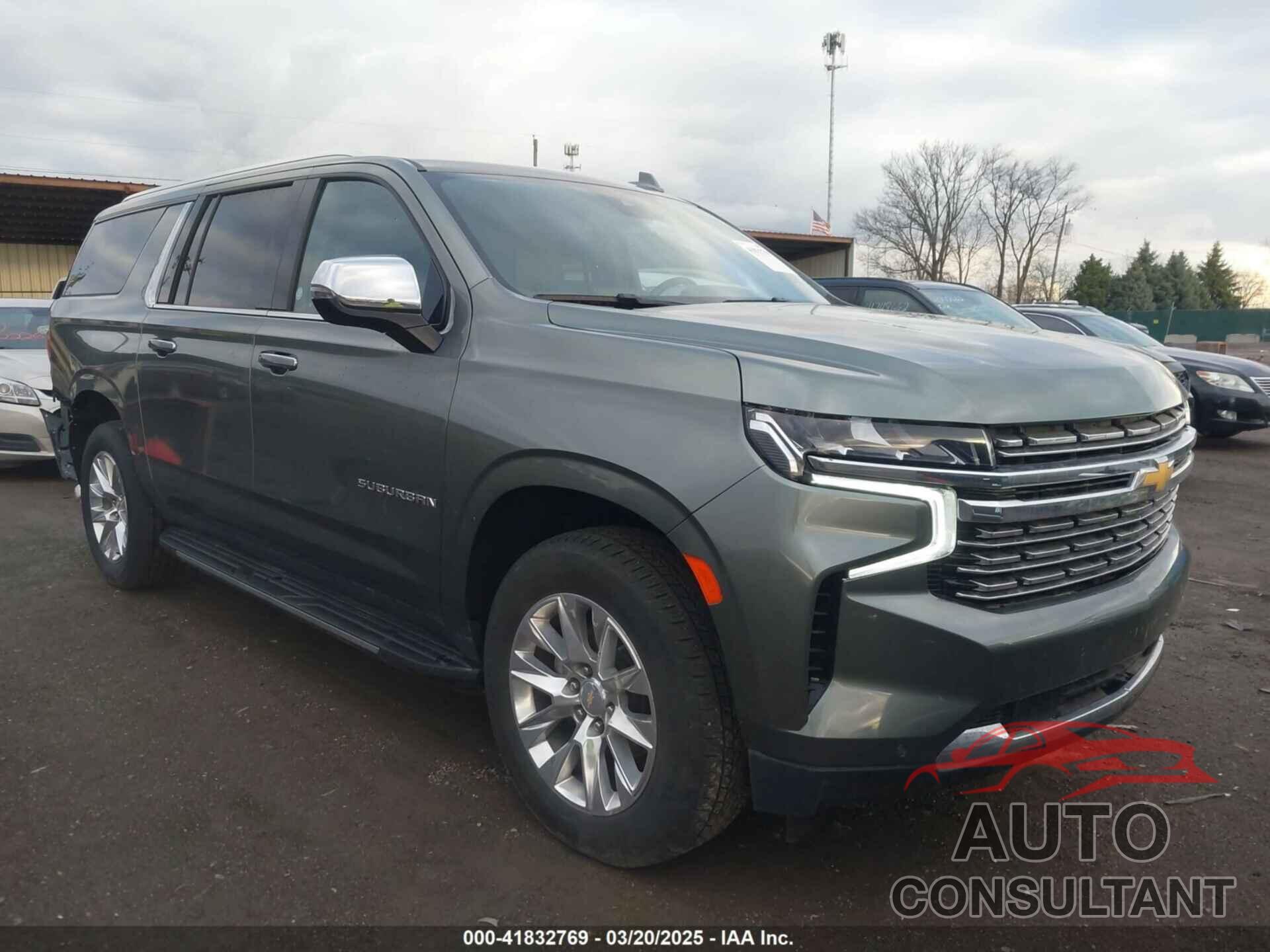 CHEVROLET SUBURBAN 2023 - 1GNSCFKD7PR519997