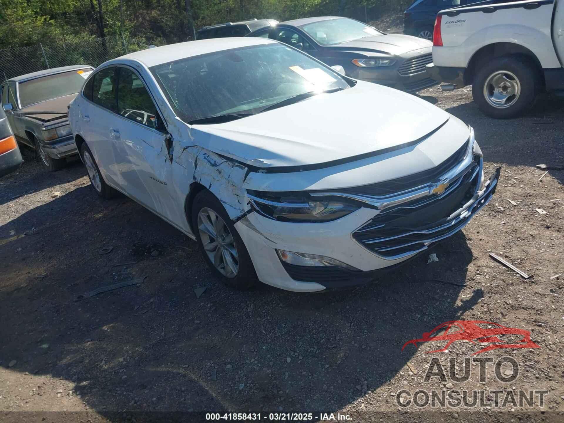 CHEVROLET MALIBU 2021 - 1G1ZD5ST5MF071268