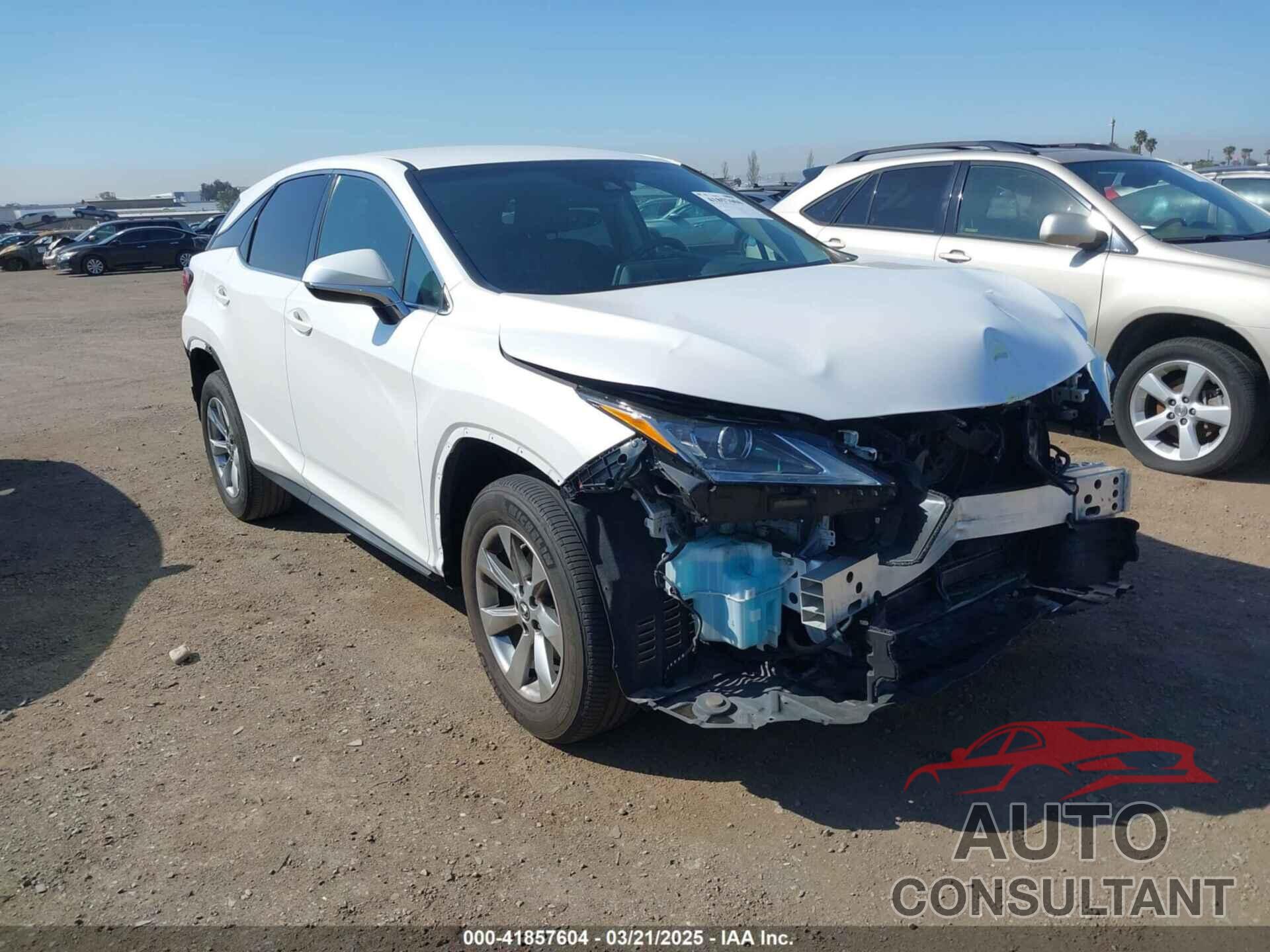 LEXUS RX 350 2019 - 2T2ZZMCA6KC133598