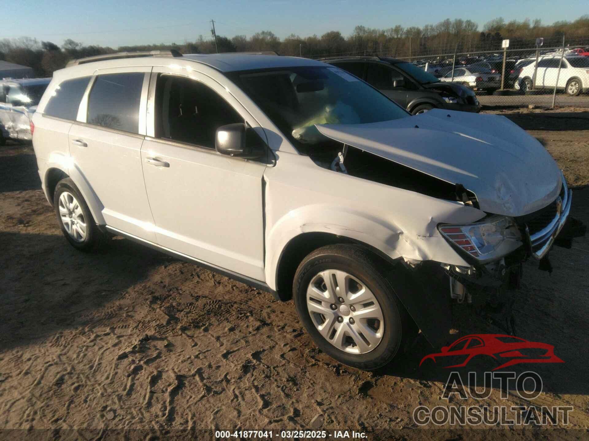 DODGE JOURNEY 2017 - 3C4PDCABXHT559106