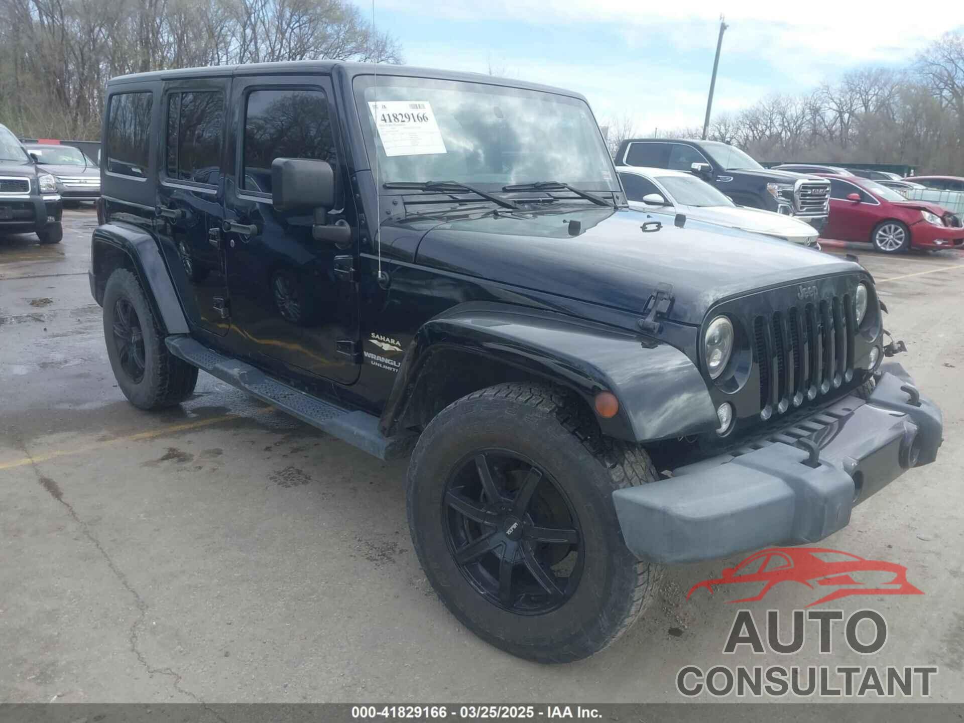 JEEP WRANGLER UNLIMITED 2015 - 1C4BJWEG4FL542689