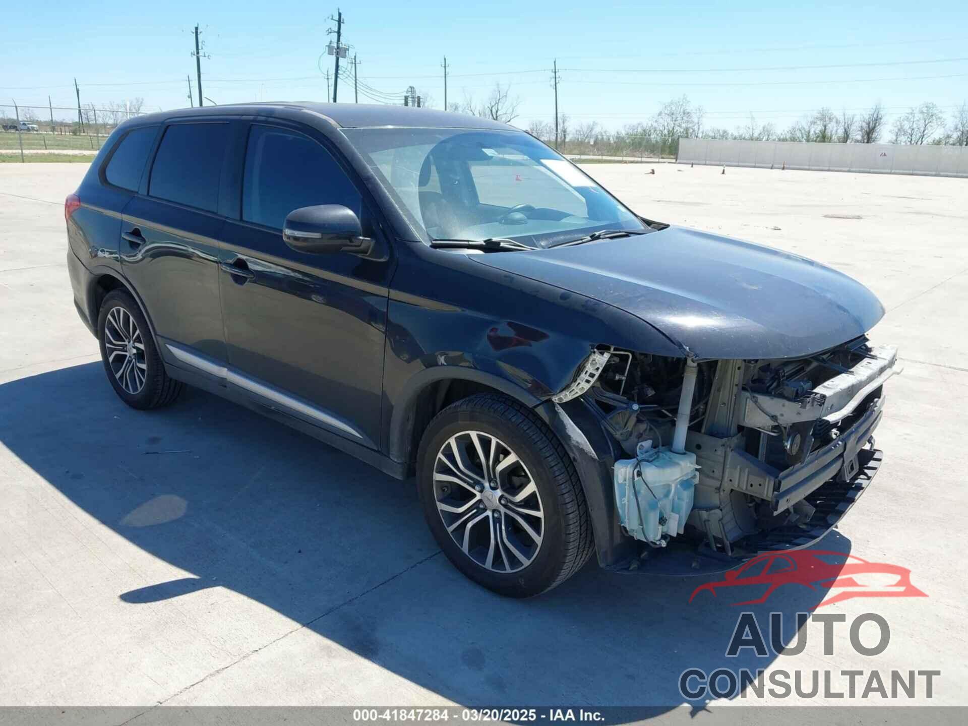 MITSUBISHI OUTLANDER 2016 - JA4AD3A3XGZ040394