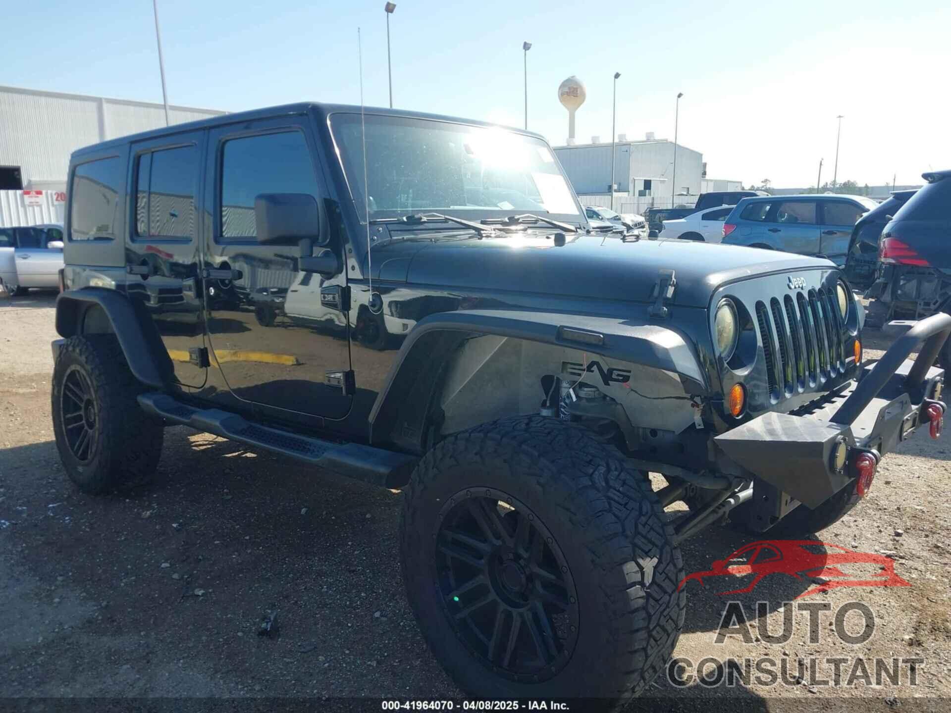 JEEP WRANGLER UNLIMITED 2013 - 1C4BJWDG6DL523558