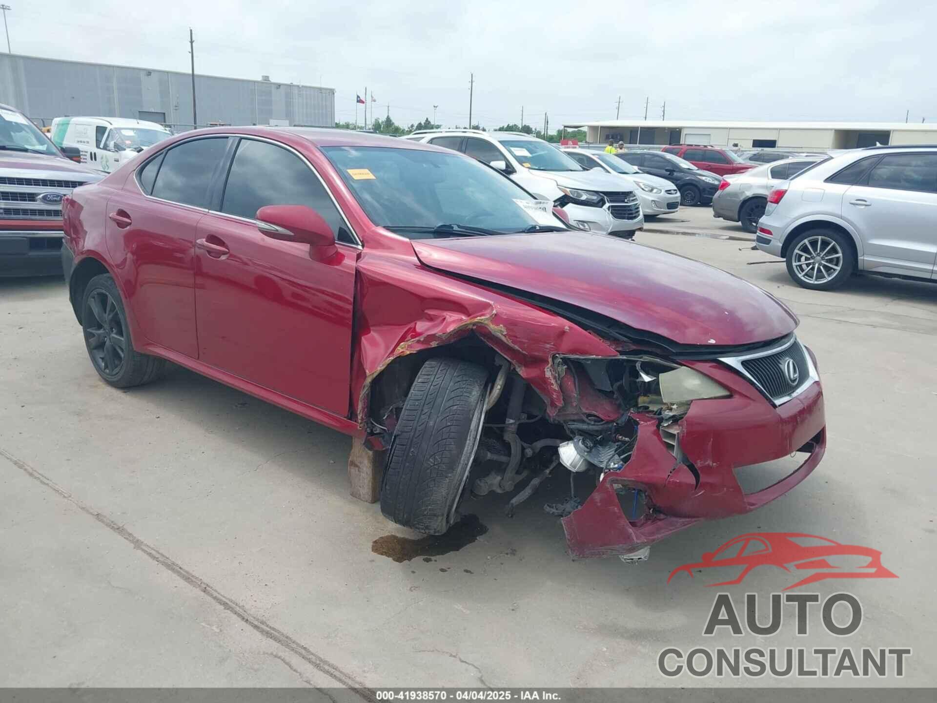 LEXUS IS 250 2011 - JTHCF5C23B5047162