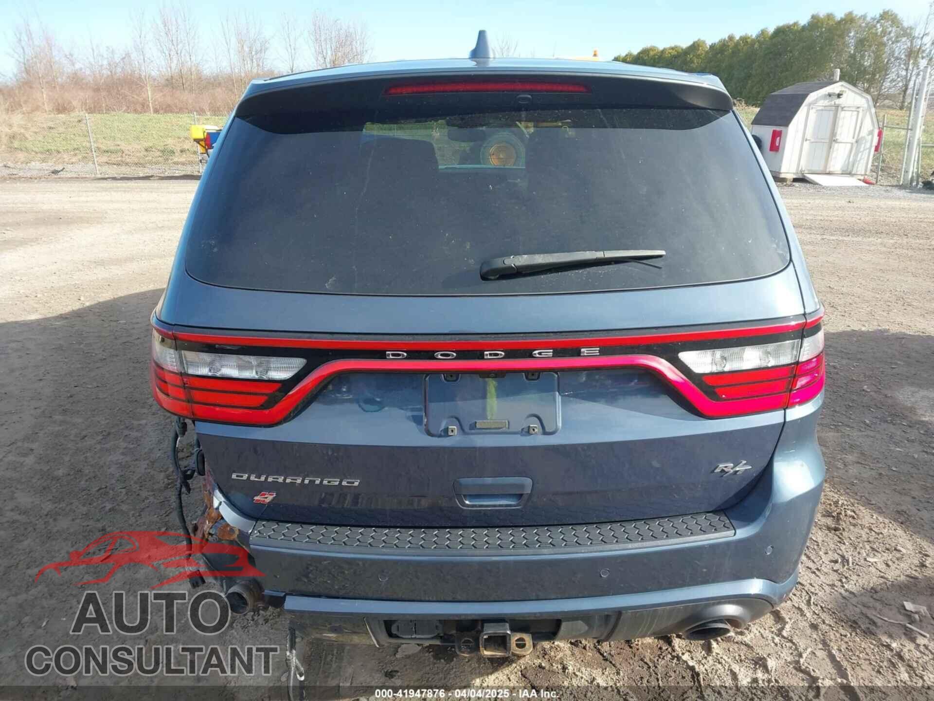 DODGE DURANGO 2021 - 1C4SDJCT9MC720295