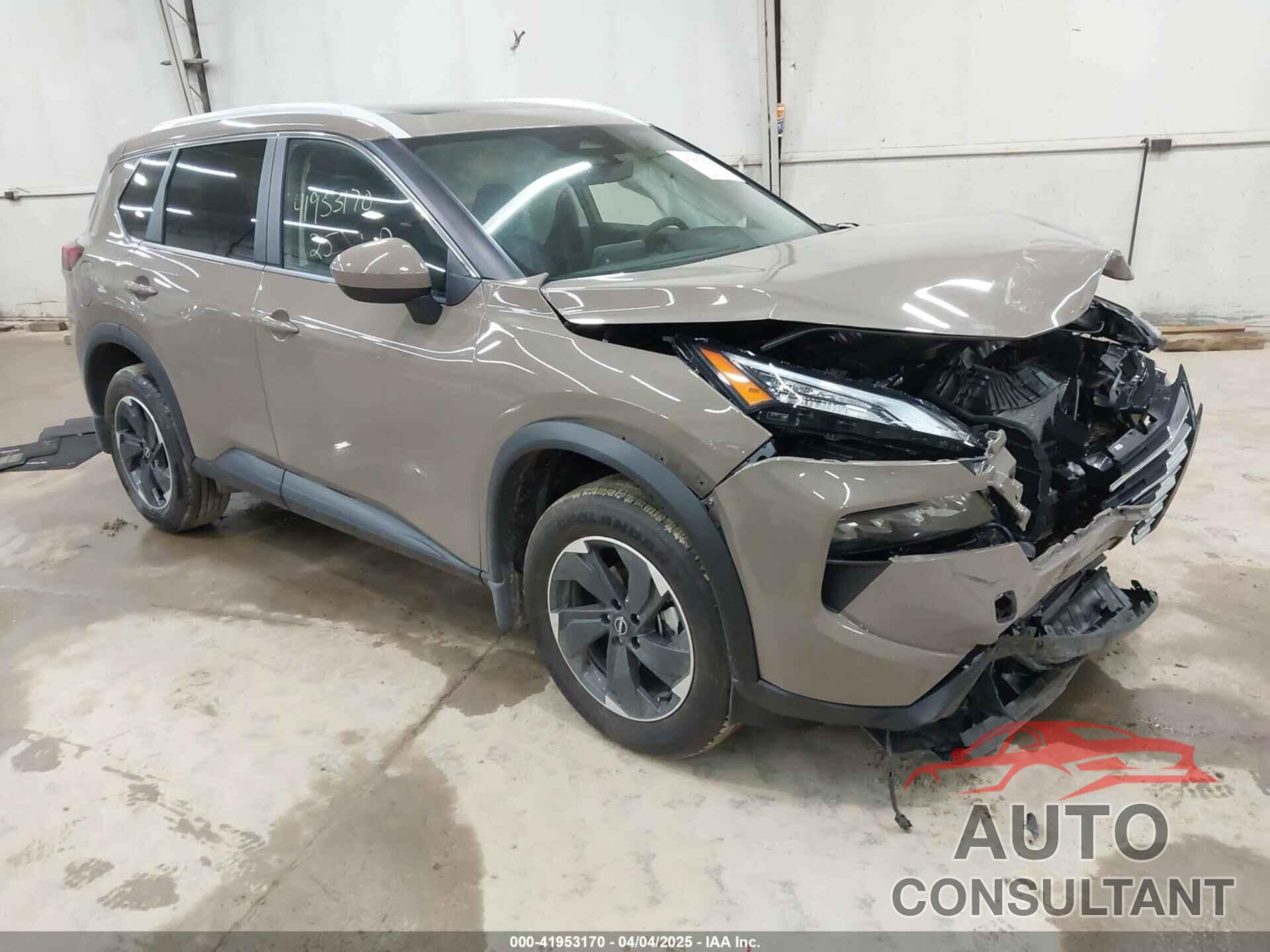 NISSAN ROGUE 2025 - JN8BT3BB1SW152003