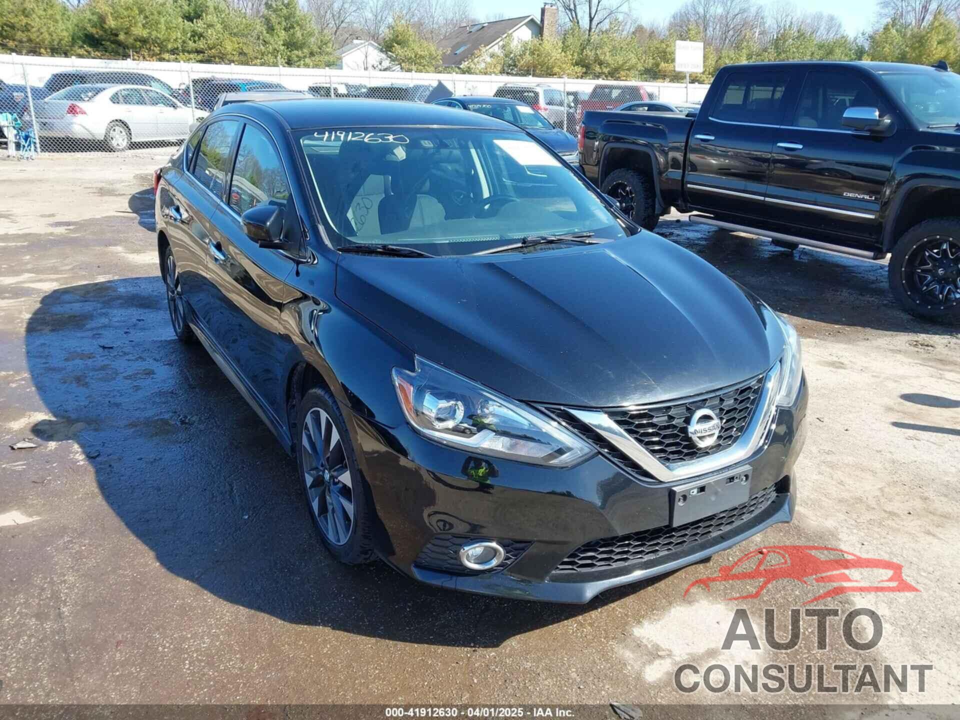 NISSAN SENTRA 2016 - 3N1AB7APXGY295792