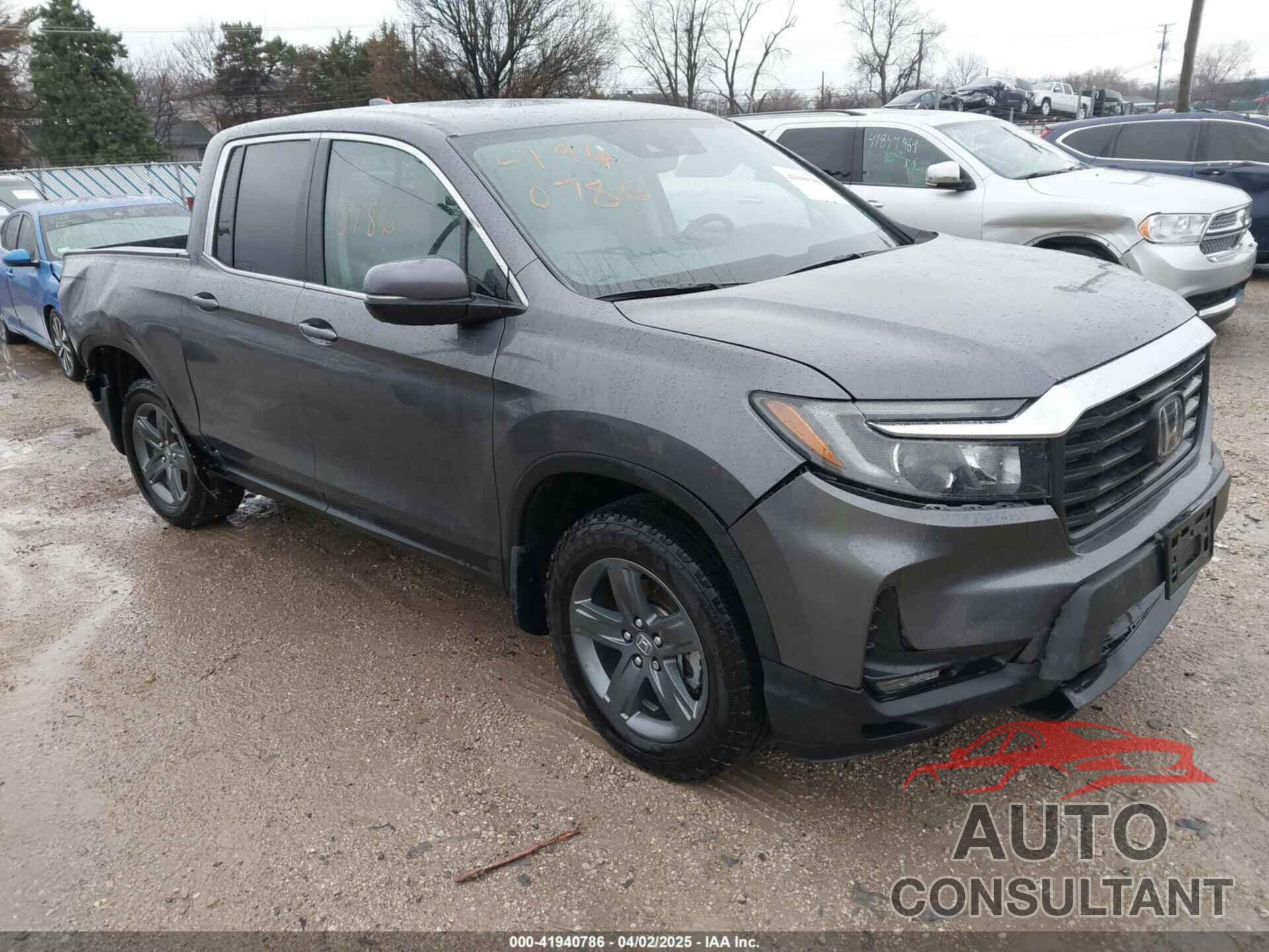 HONDA RIDGELINE 2023 - 5FPYK3F55PB062403