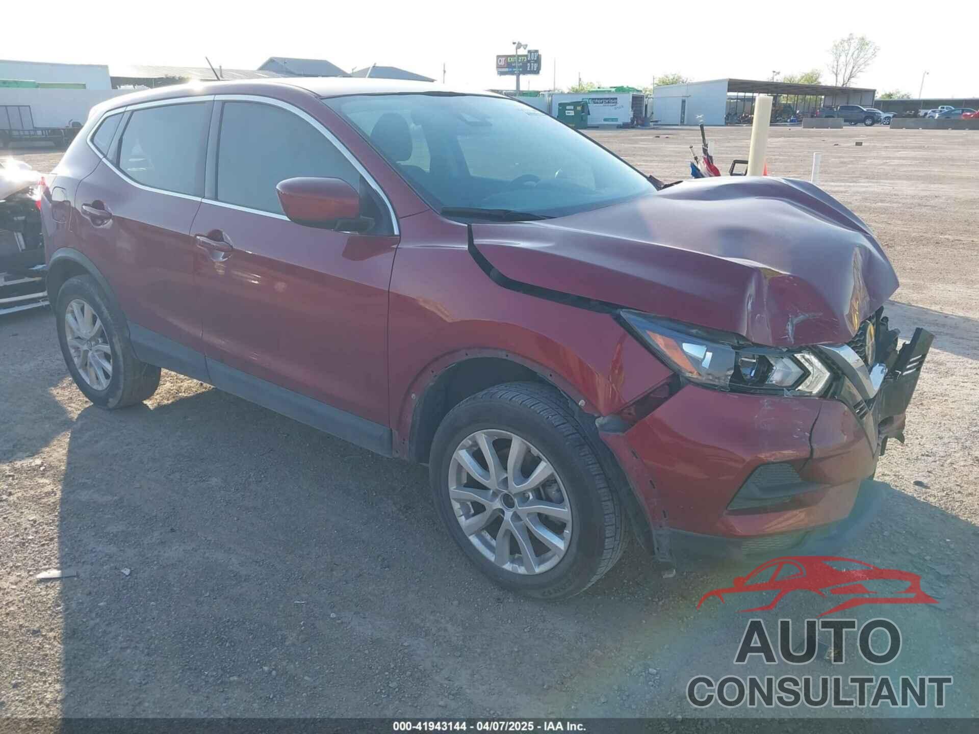 NISSAN ROGUE SPORT 2021 - JN1BJ1AW8MW420822