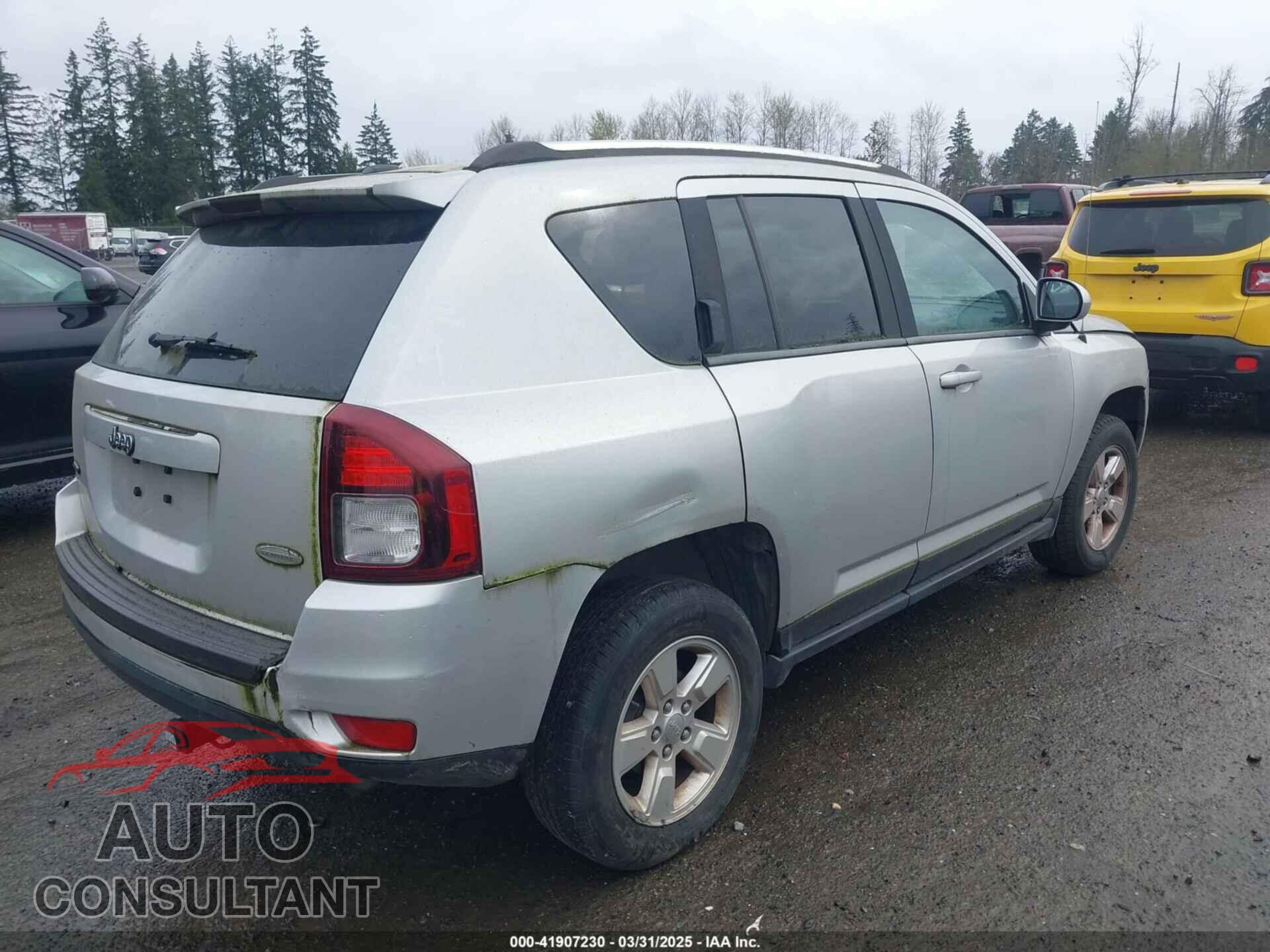 JEEP COMPASS 2014 - 1C4NJCEAXED522723