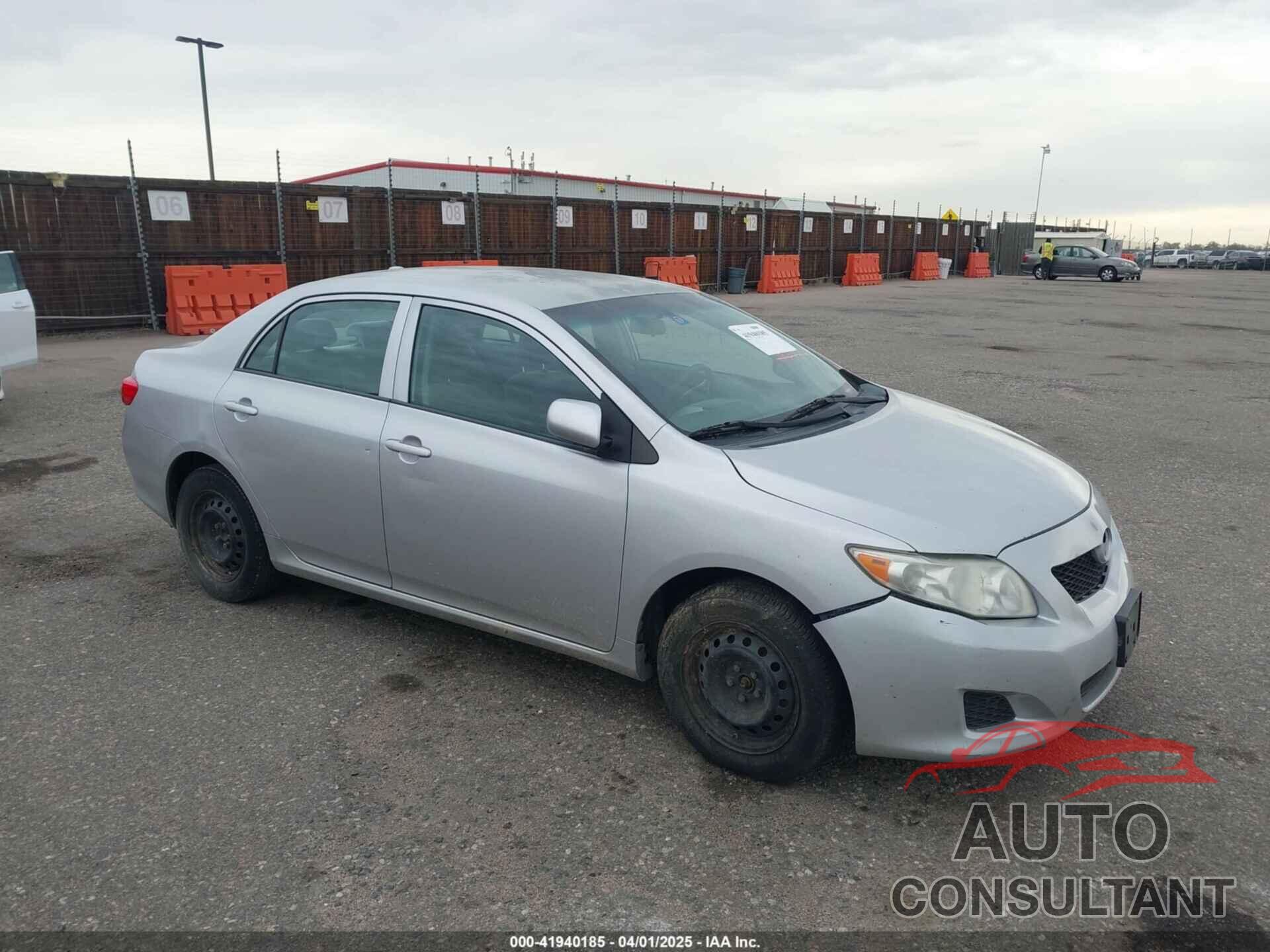 TOYOTA COROLLA 2010 - 1NXBU4EE3AZ271780