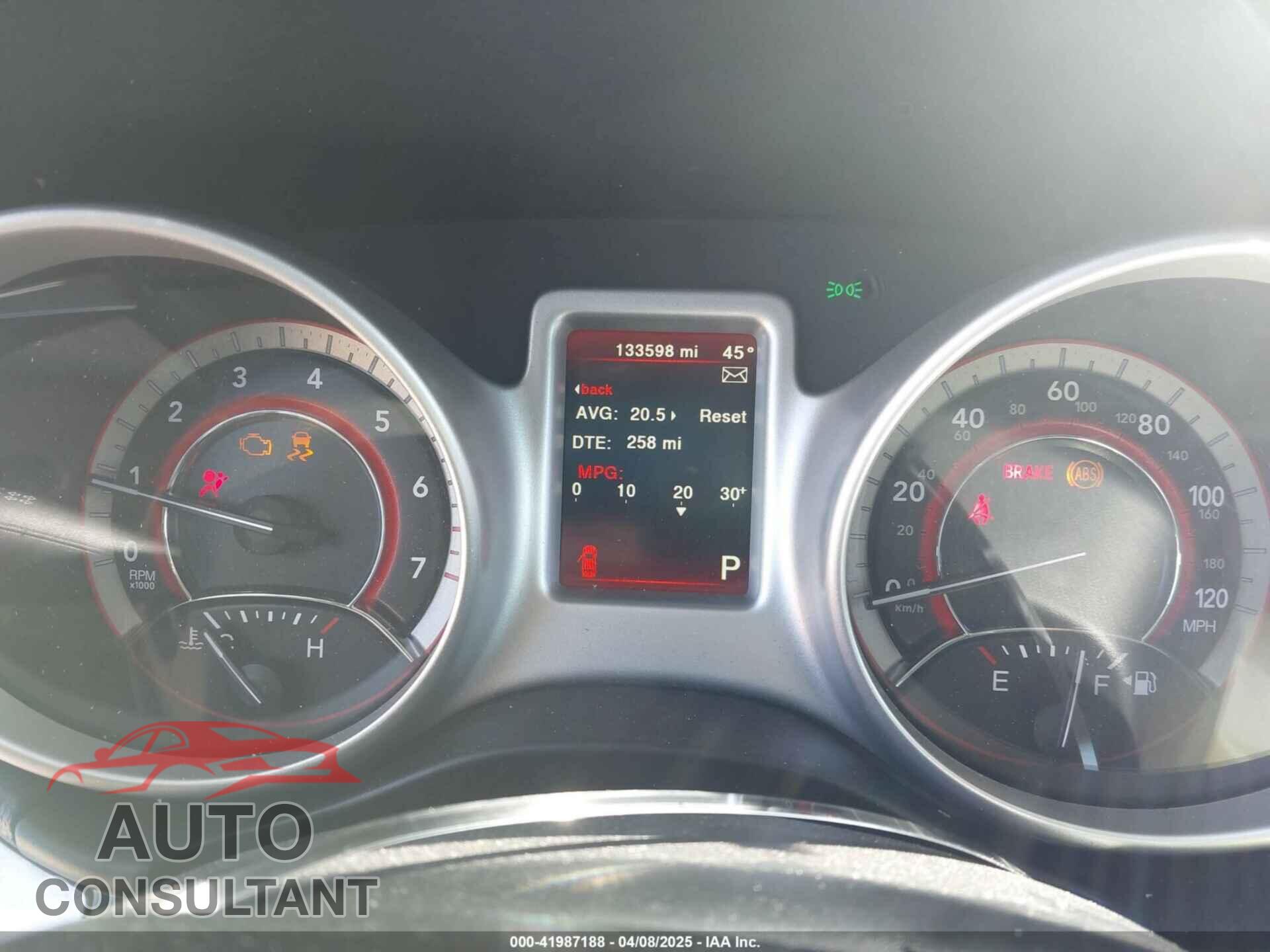 DODGE JOURNEY 2018 - 3C4PDCAB5JT195635