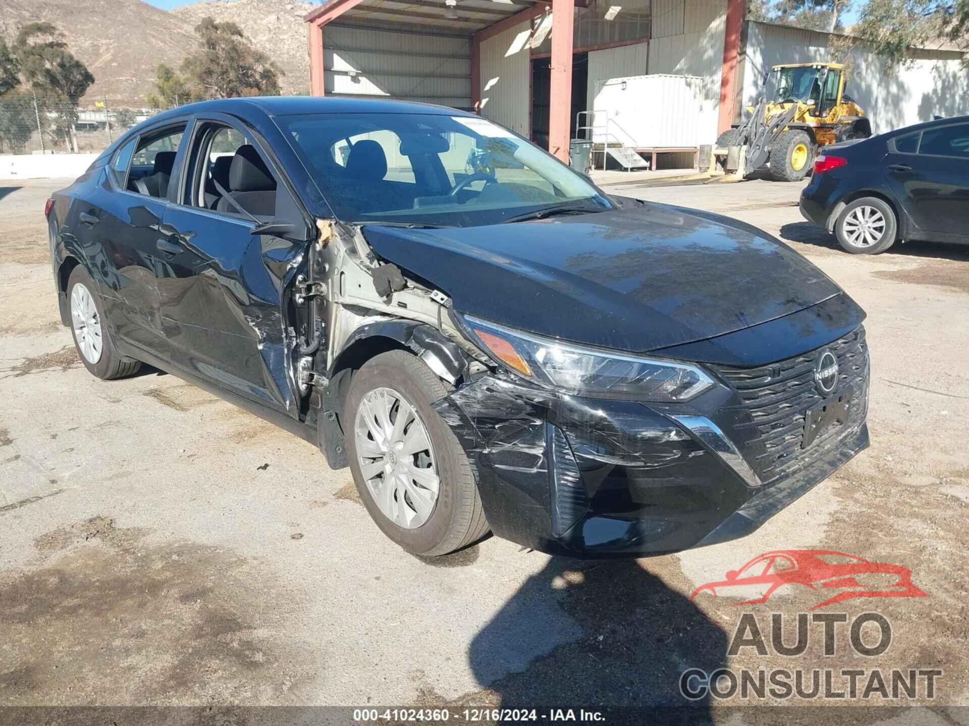 NISSAN SENTRA 2024 - 3N1AB8BV2RY235687