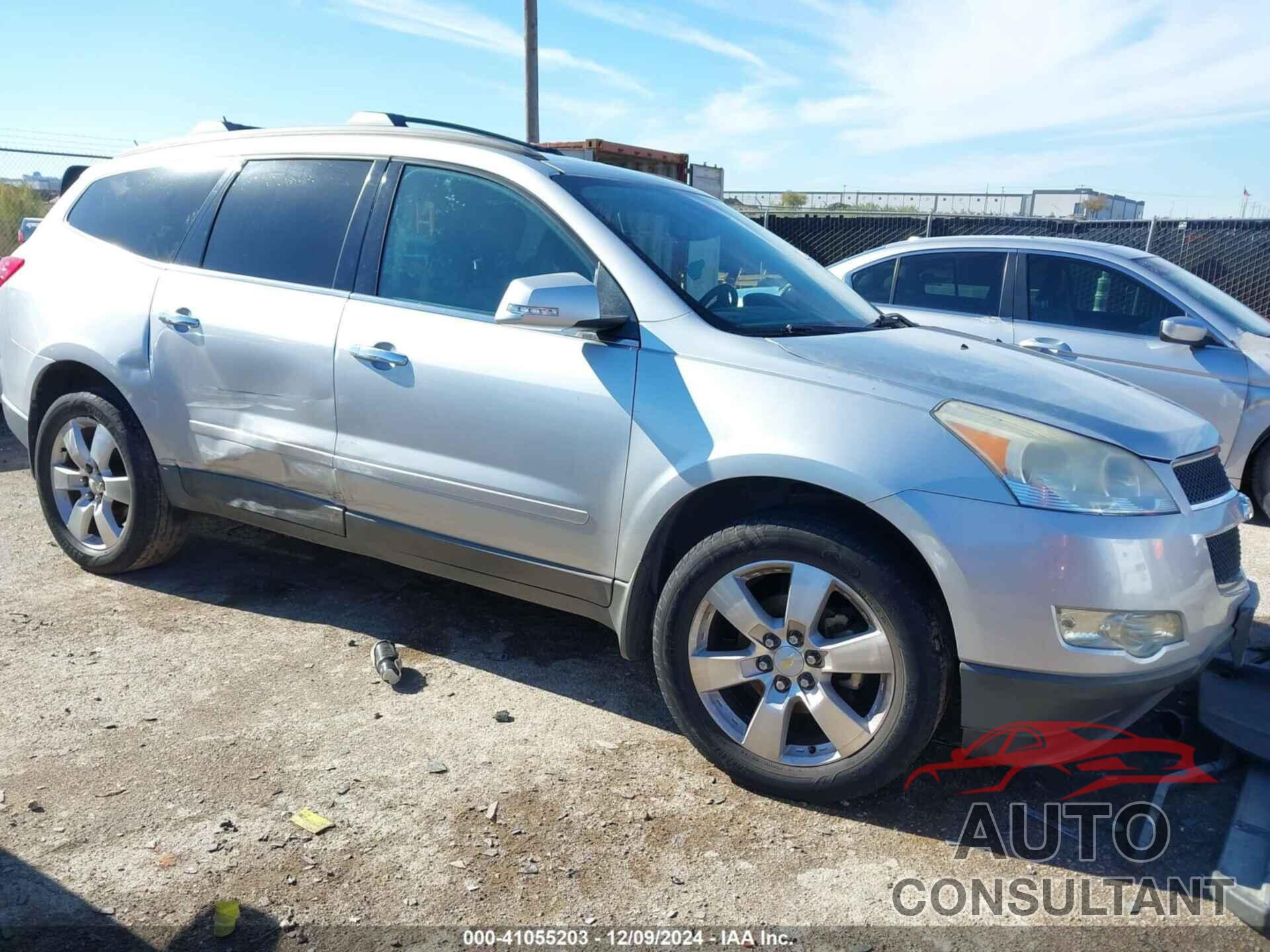 CHEVROLET TRAVERSE 2012 - 1GNKRGED6CJ335062