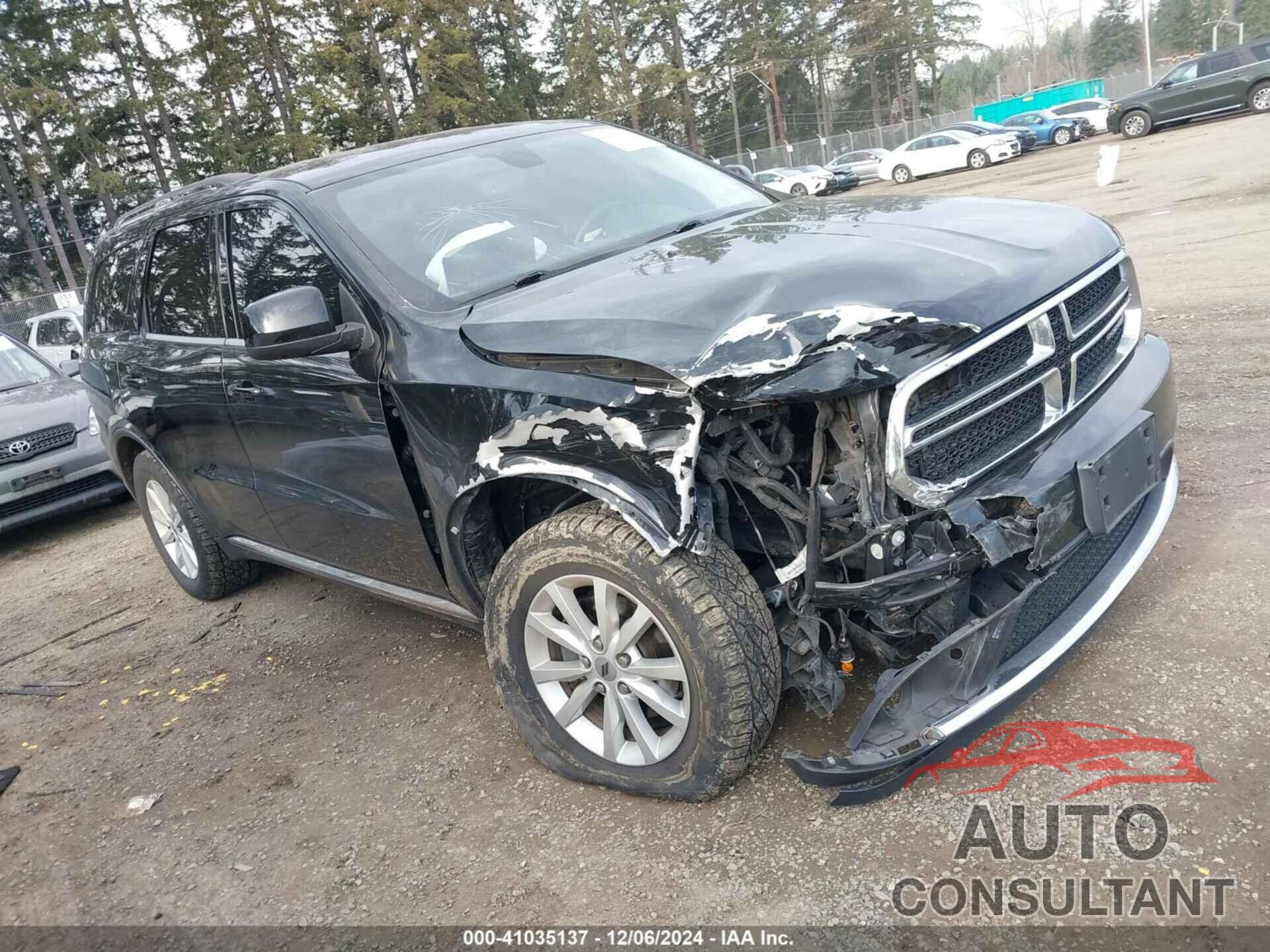 DODGE DURANGO 2019 - 1C4RDJAG1KC585508