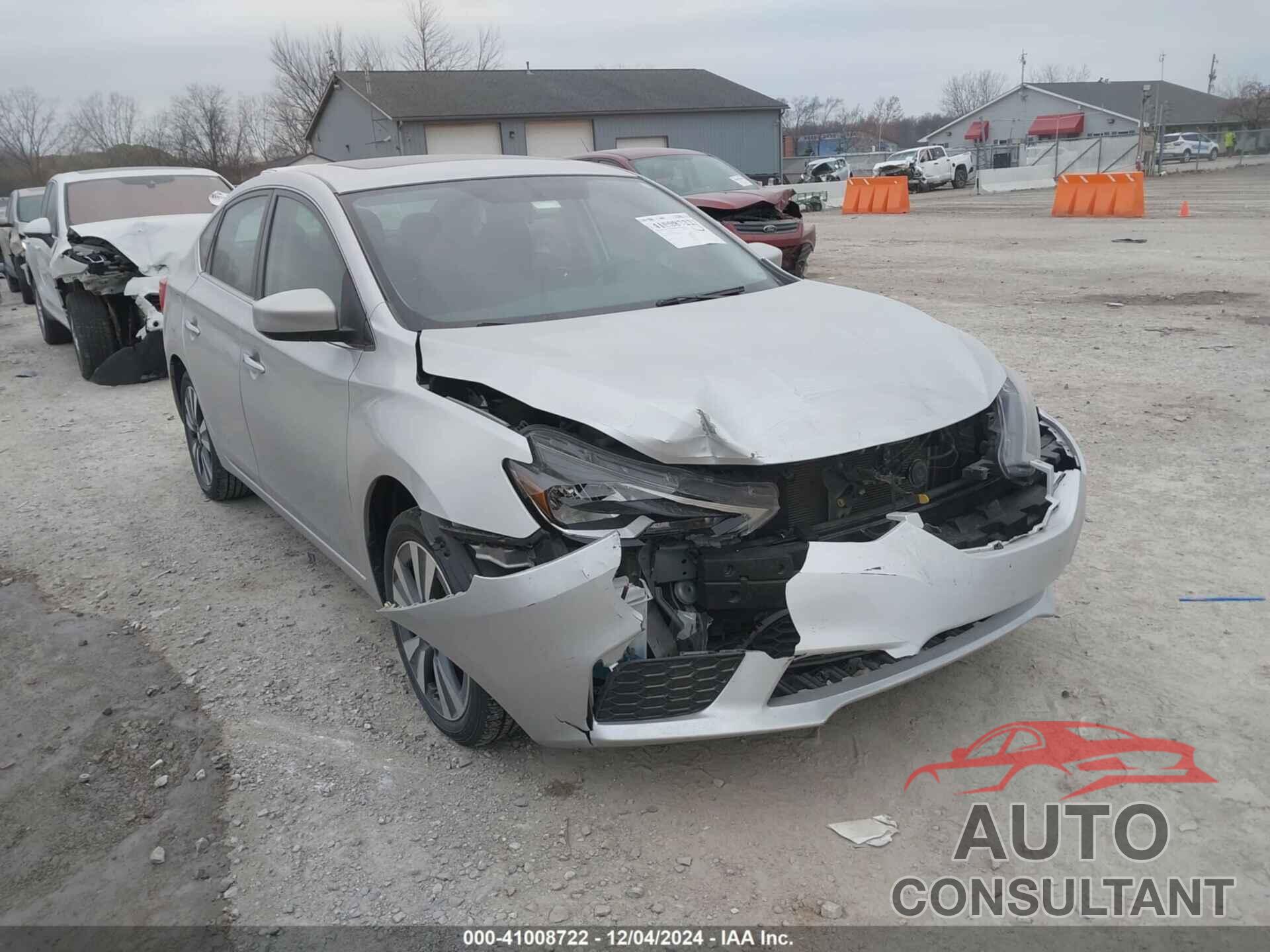 NISSAN SENTRA 2019 - 3N1AB7AP1KY323357