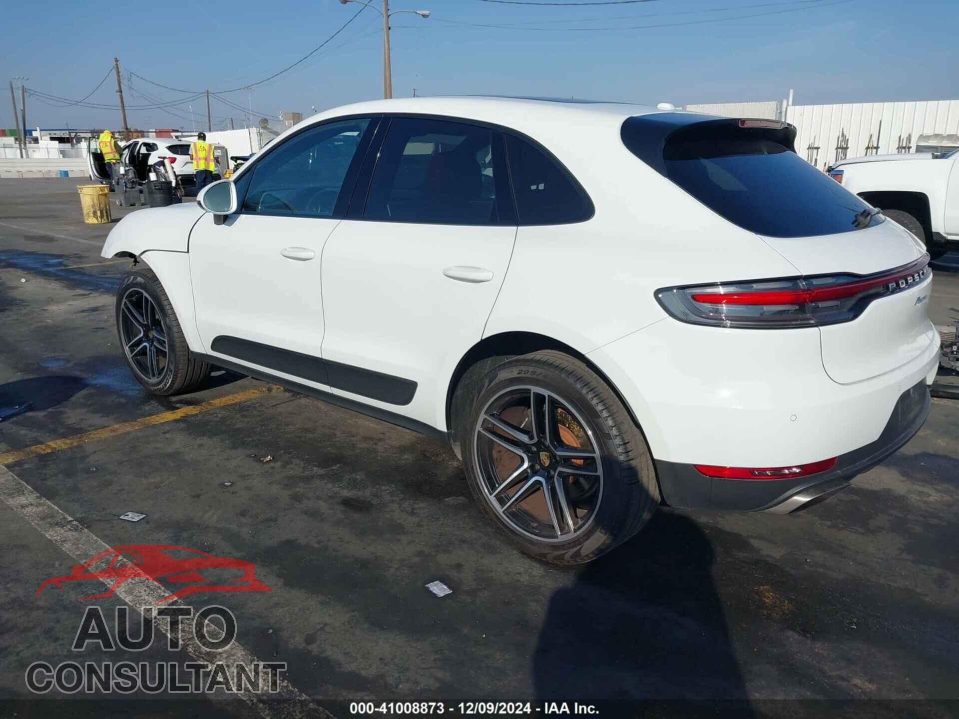 PORSCHE MACAN 2019 - WP1AA2A50KLB02065