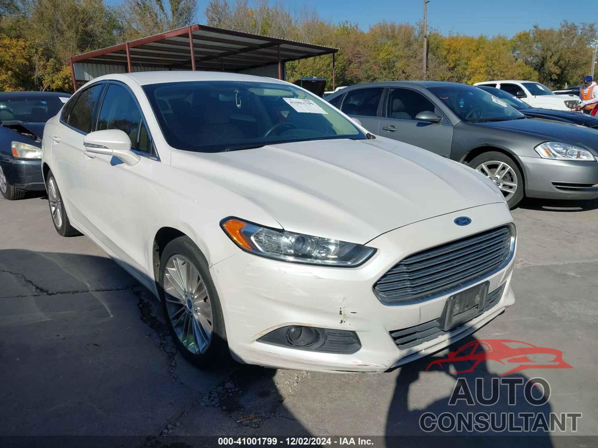 FORD FUSION 2016 - 3FA6P0HD6GR296848