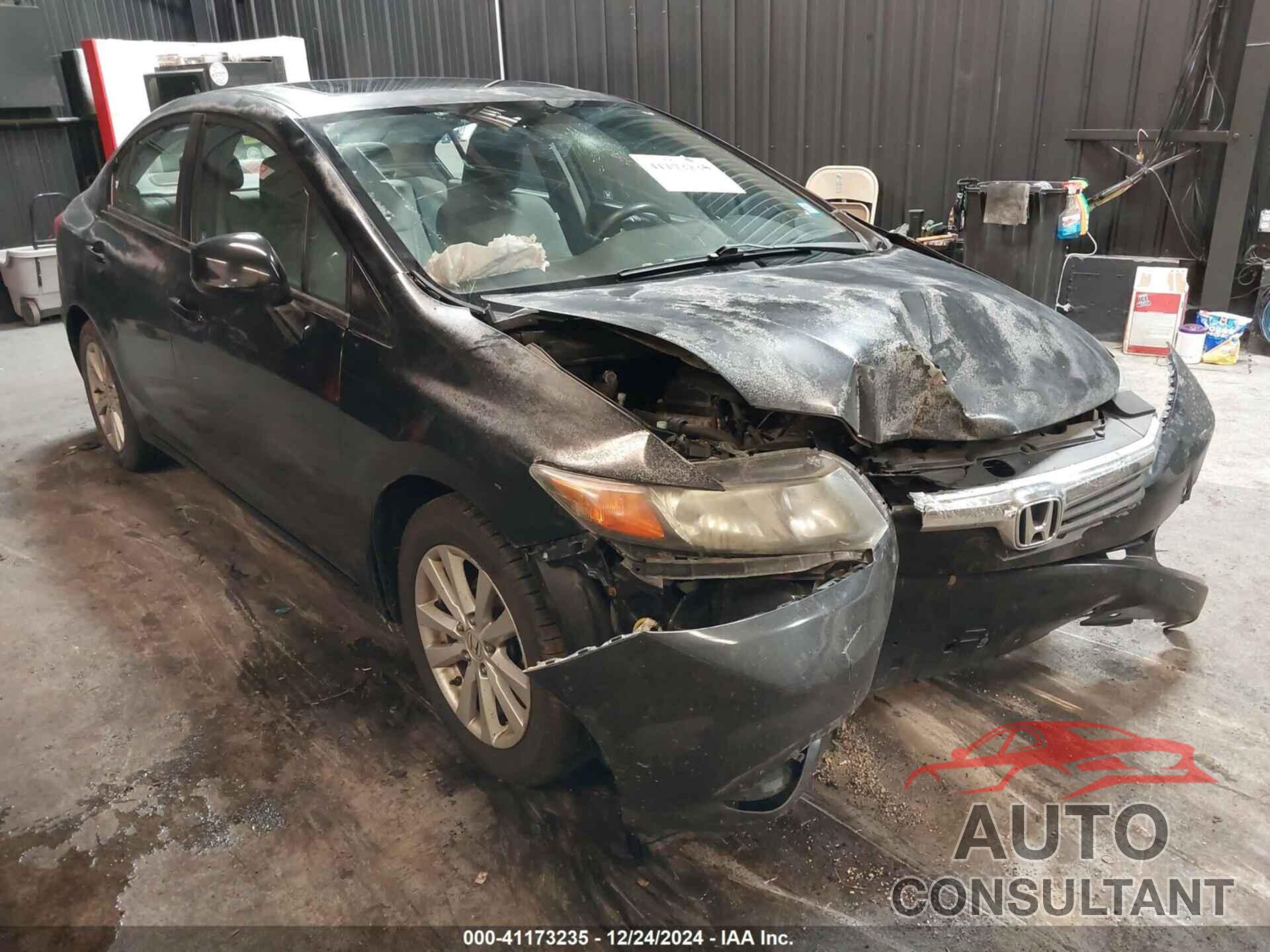 HONDA CIVIC 2012 - 2HGFB2F86CH568462