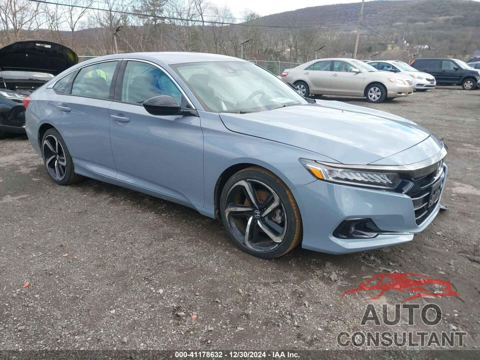 HONDA ACCORD 2021 - 1HGCV1F43MA056143