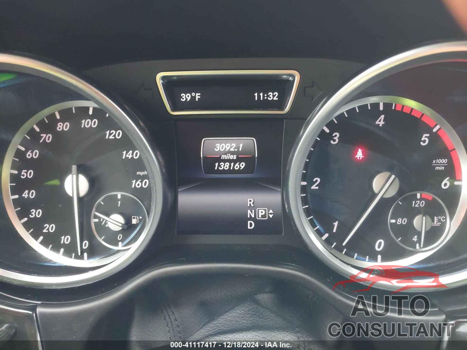 MERCEDES-BENZ GL 350 BLUETEC 2015 - 4JGDF2EE5FA454033