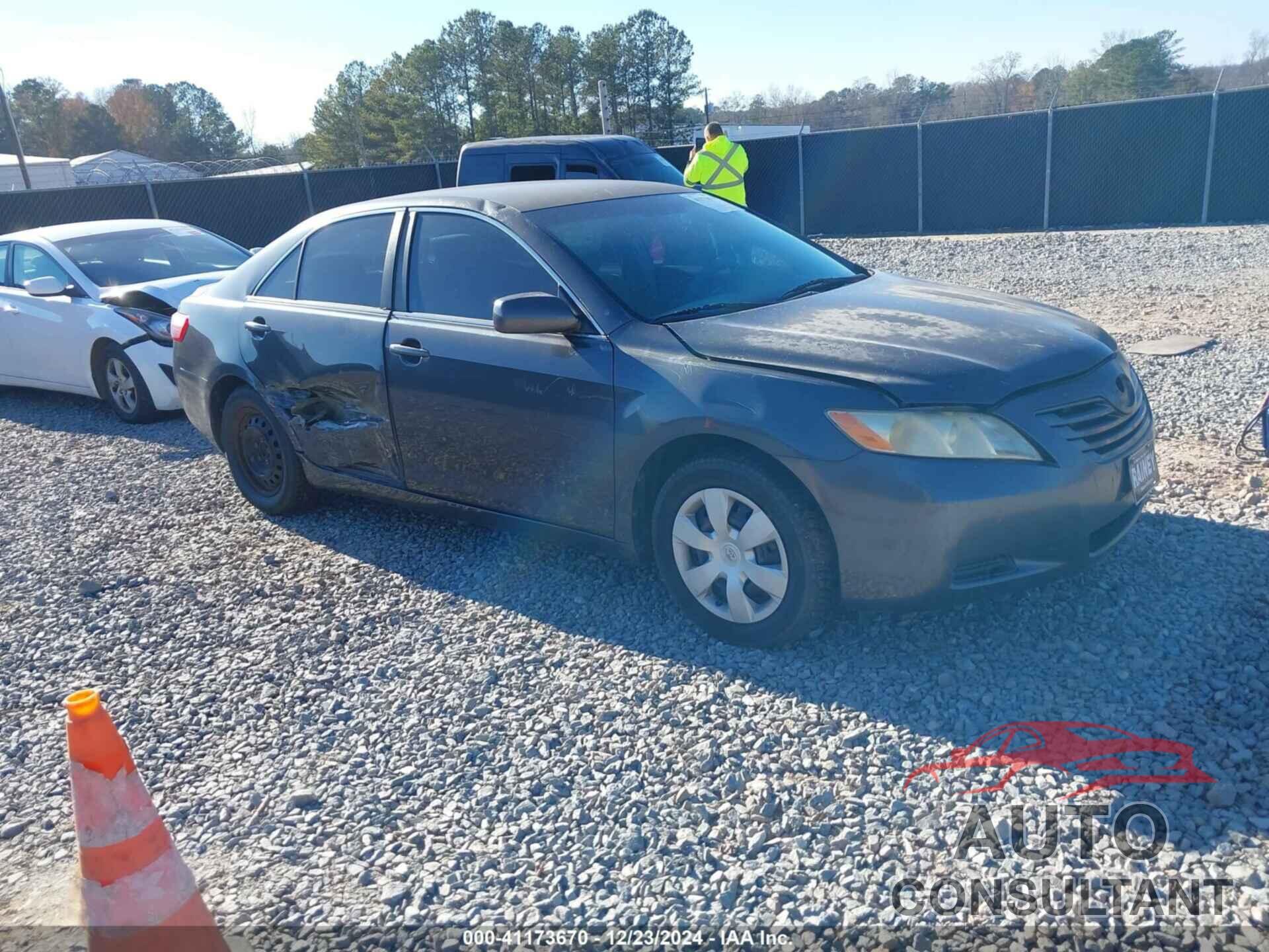 TOYOTA CAMRY 2009 - 4T1BE46K49U409761