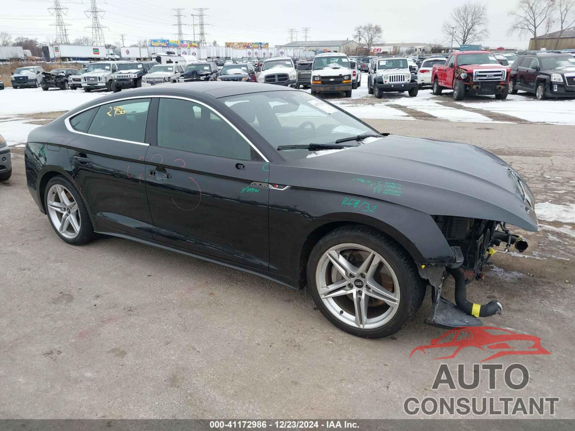 AUDI A5 SPORTBACK 2021 - WAUDACF58MA028855