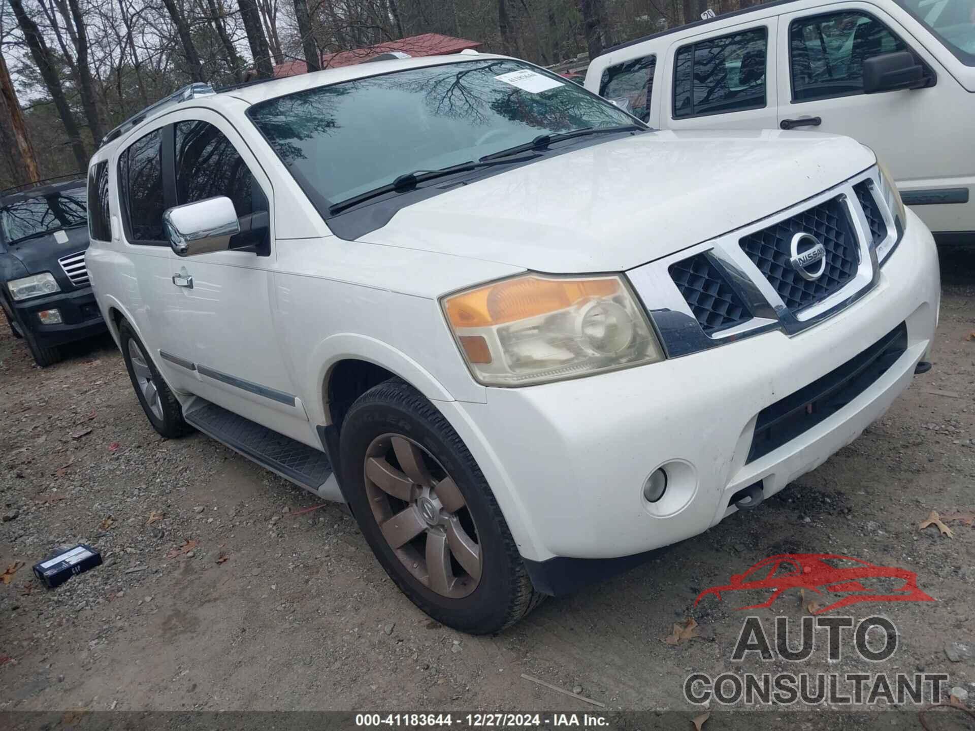 NISSAN ARMADA 2010 - 5N1BA0ND7AN623861