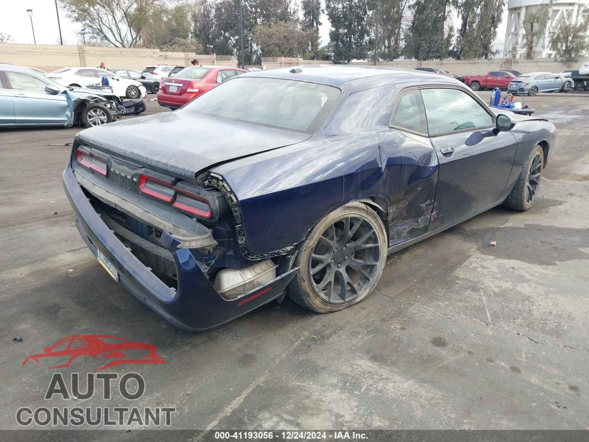 DODGE CHALLENGER 2015 - 2C3CDZAG5FH720565