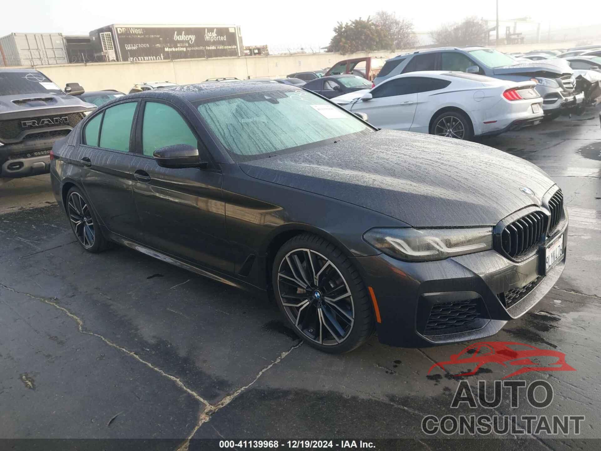 BMW 540I 2021 - WBA53BJ00MWX01015