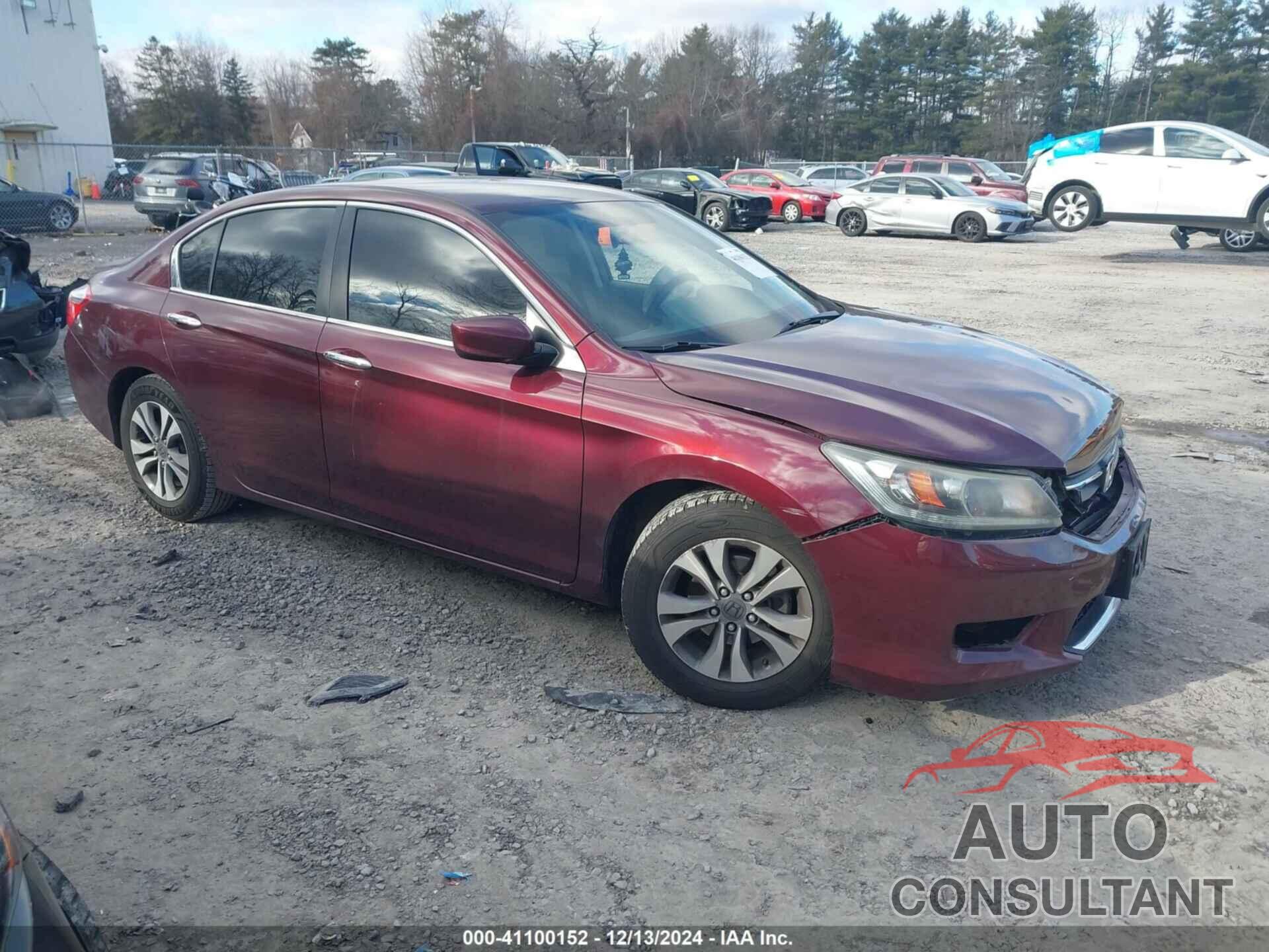 HONDA ACCORD 2014 - 1HGCR2F37EA266277