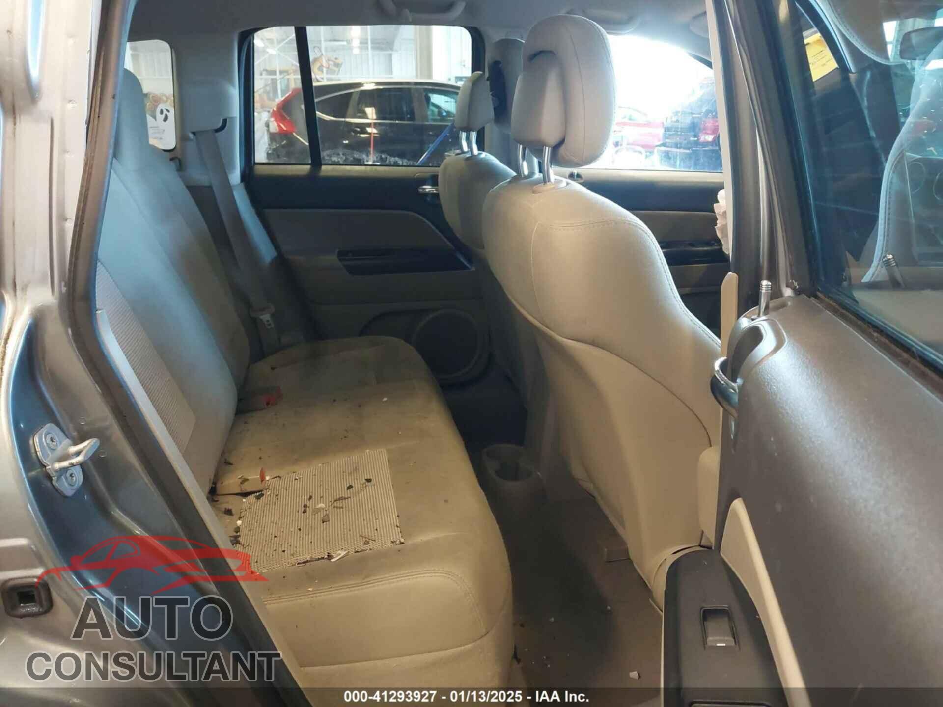 JEEP COMPASS 2011 - 1J4NT1FB1BD236089