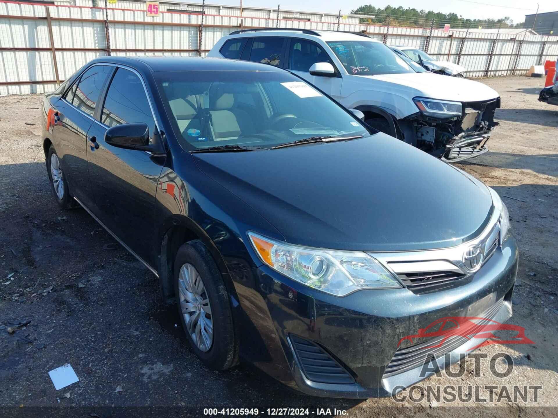 TOYOTA CAMRY 2014 - 4T1BF1FKXEU342265