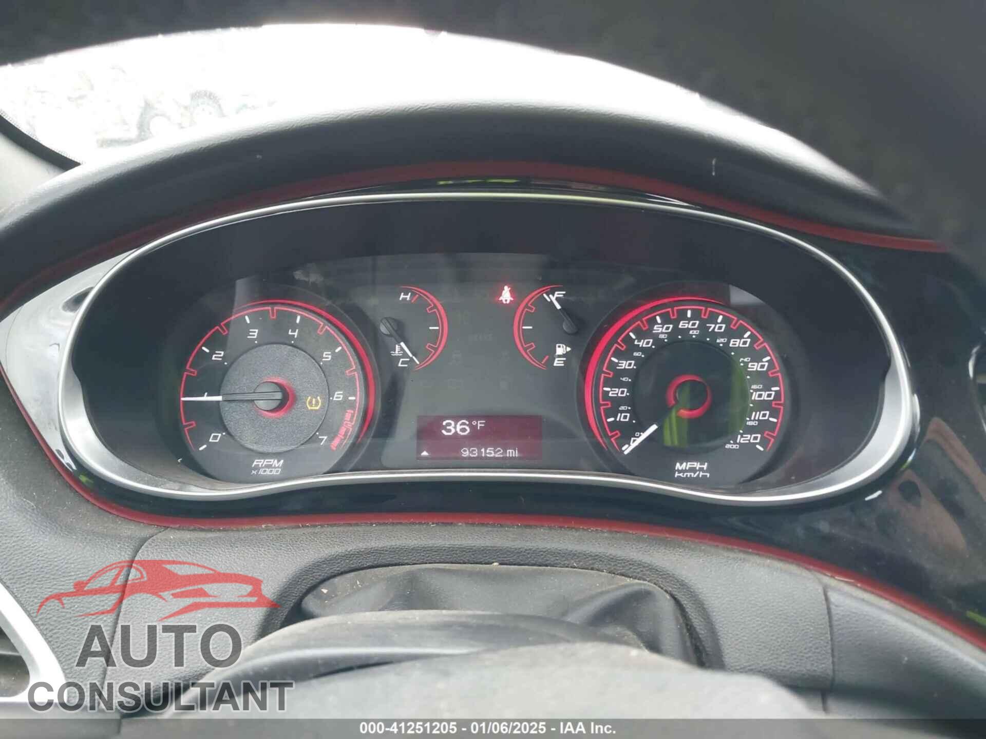 DODGE DART 2014 - 1C3CDFBB5ED738321