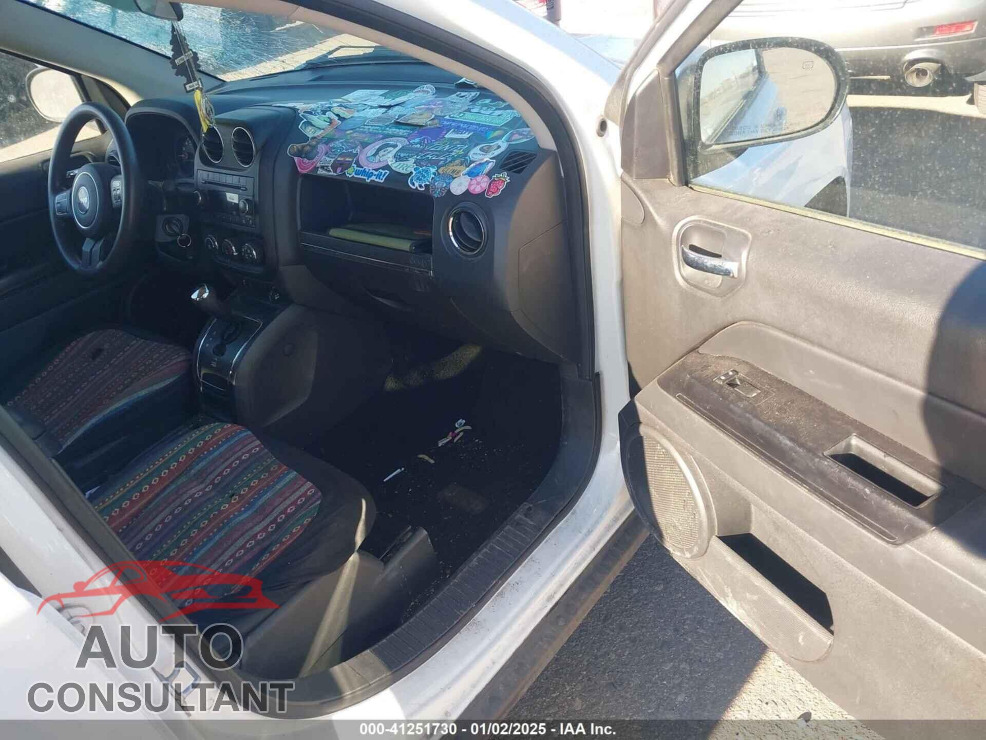 JEEP COMPASS 2011 - 1J4NF1FB7BD134965