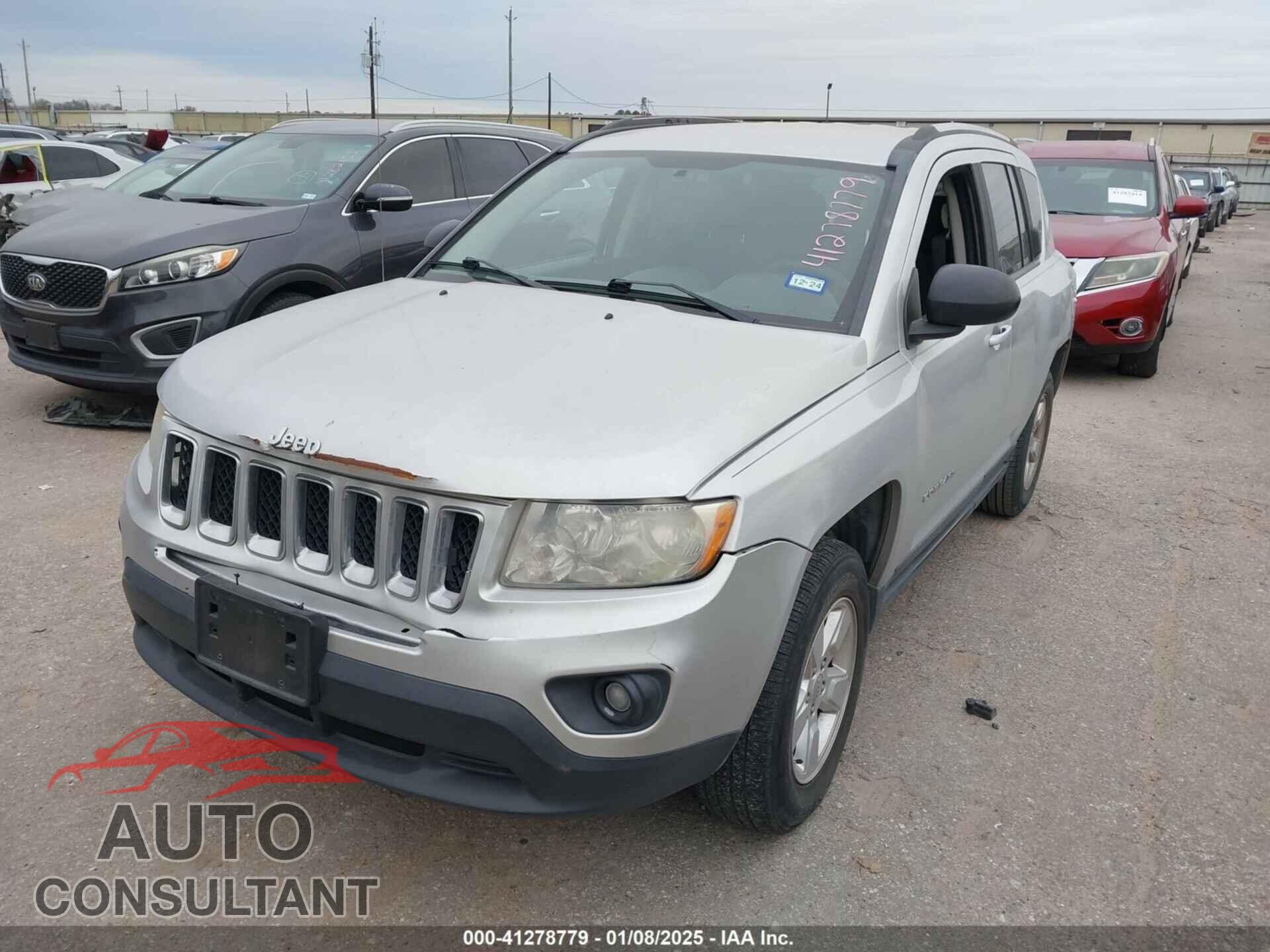 JEEP COMPASS 2013 - 1C4NJCBA7DD100332
