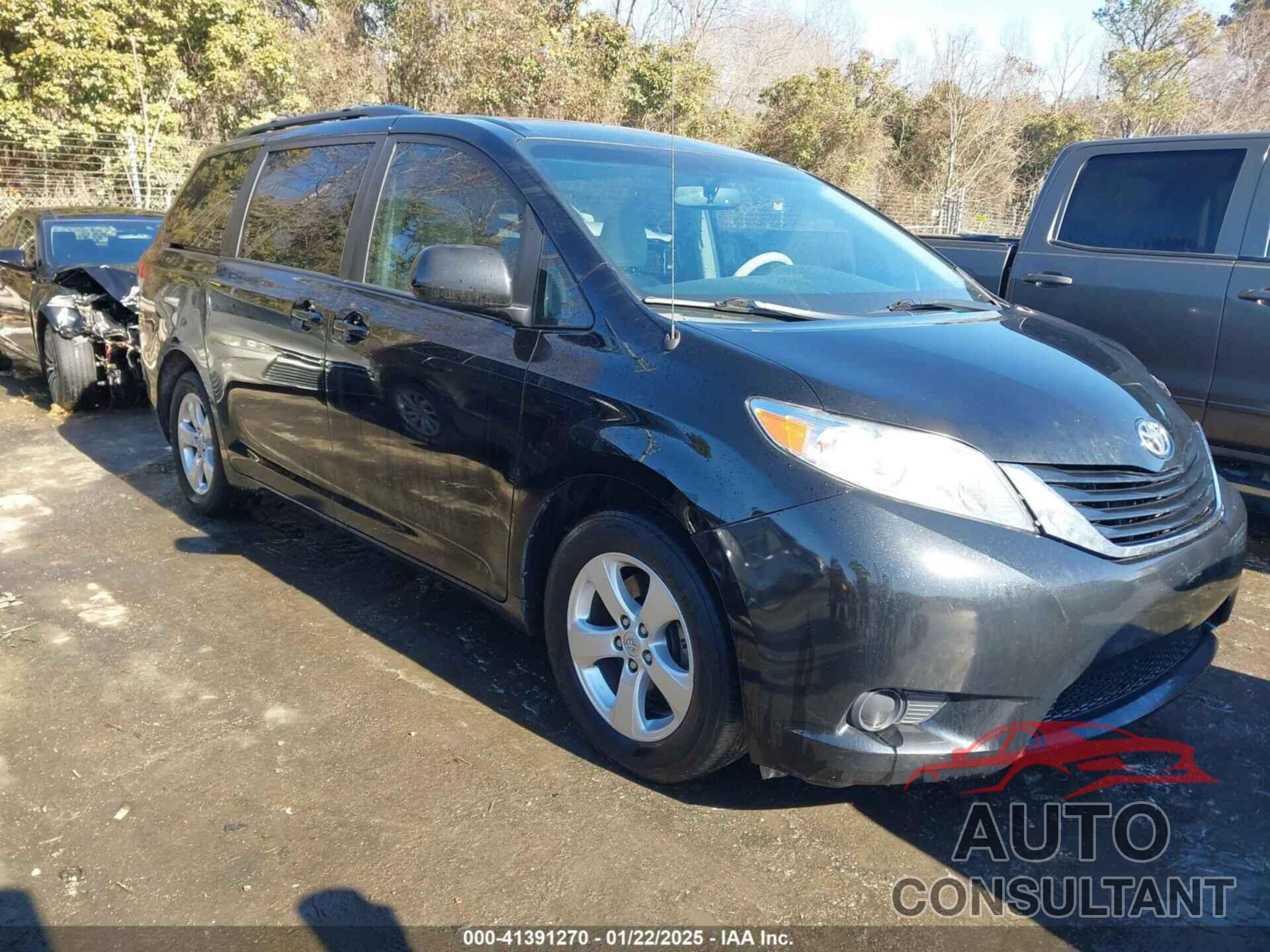 TOYOTA SIENNA 2014 - 5TDKK3DCXES504147