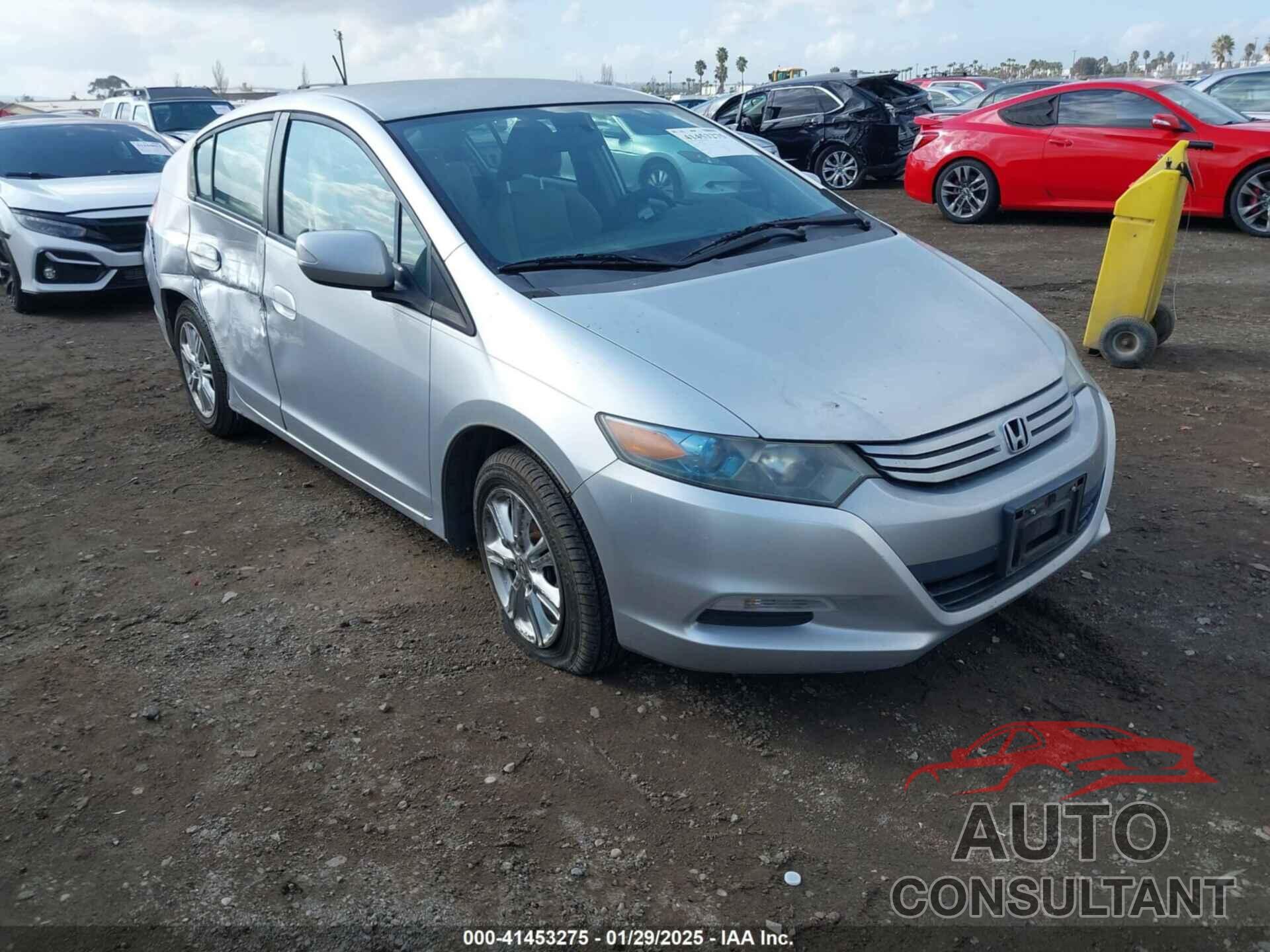 HONDA INSIGHT 2011 - JHMZE2H79BS003765
