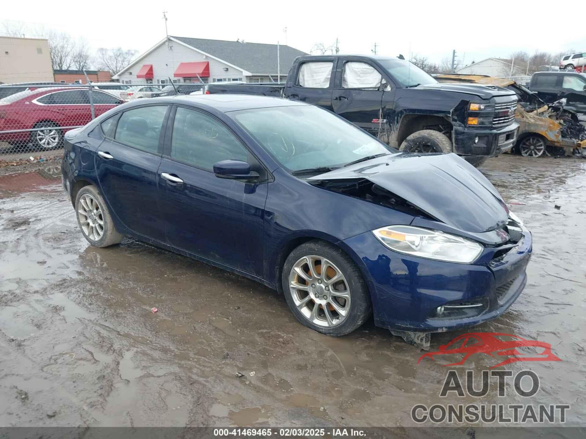 DODGE DART 2015 - 1C3CDFCB5FD142397
