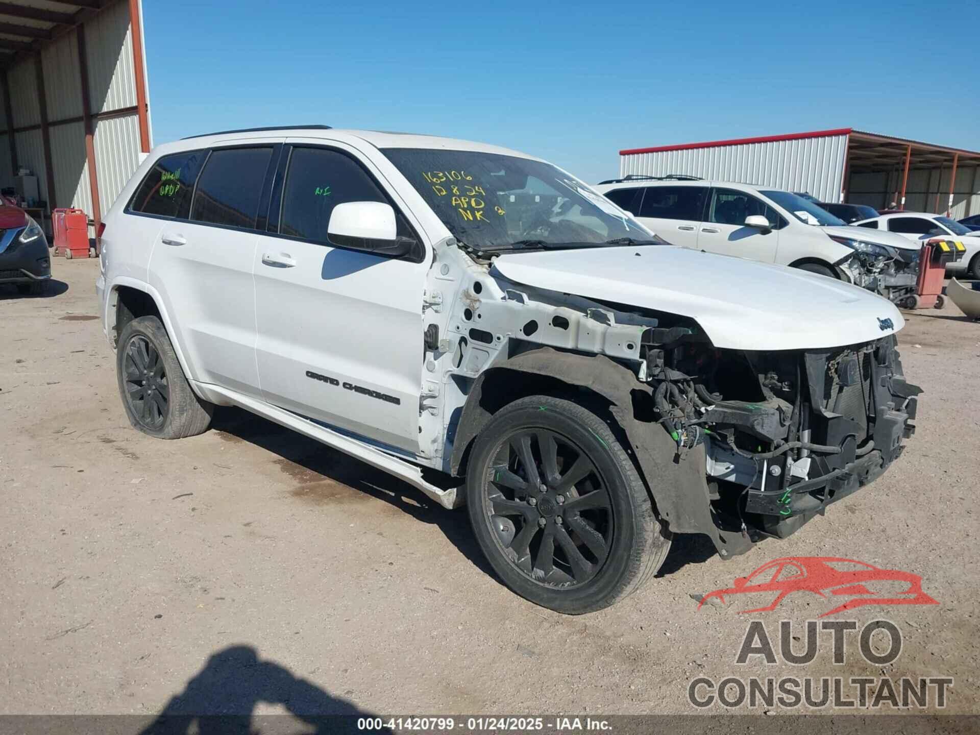 JEEP GRAND CHEROKEE 2019 - 1C4RJFAG4KC804693