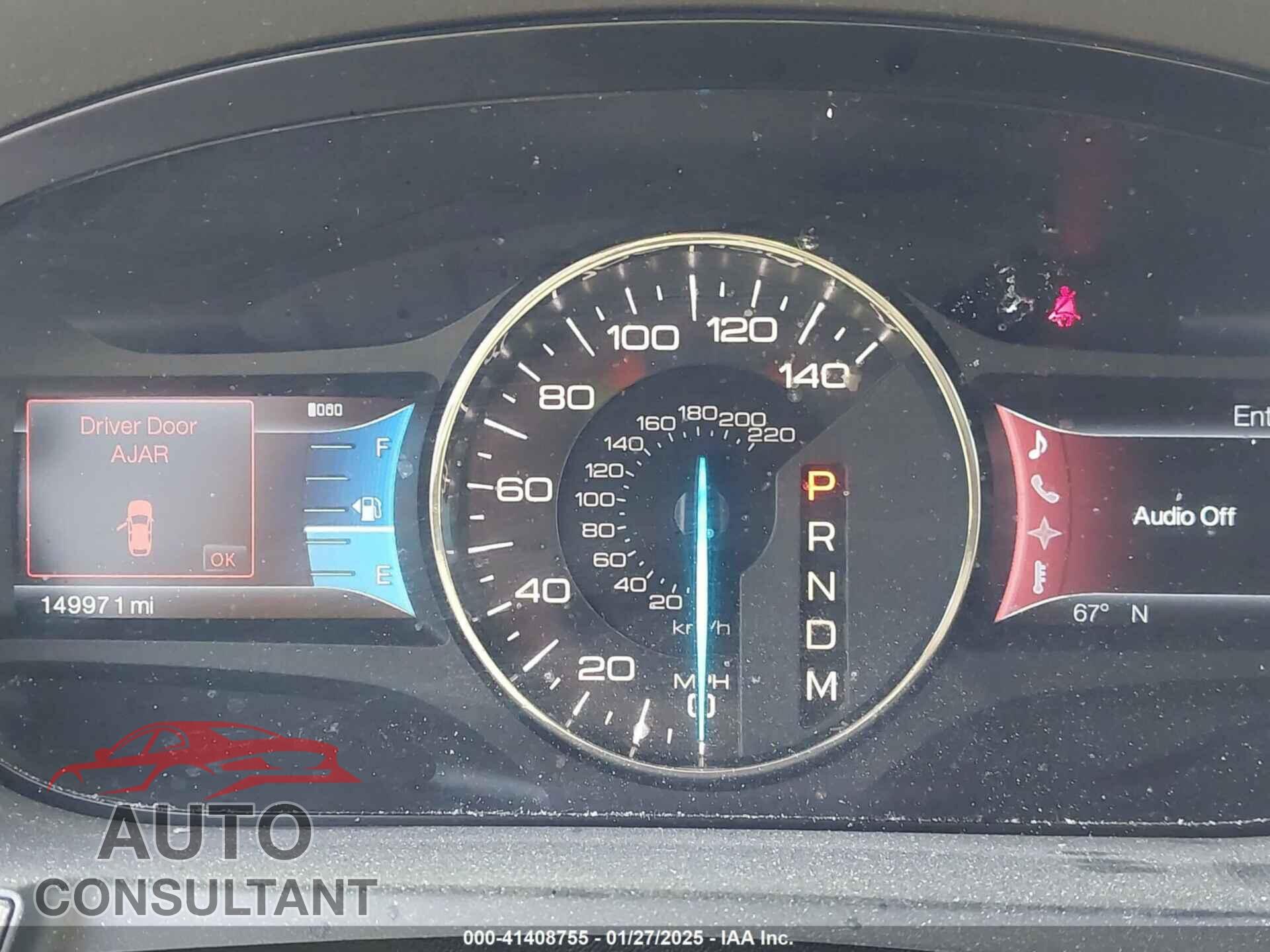 FORD EDGE 2011 - 2FMDK4JC9BBA71559