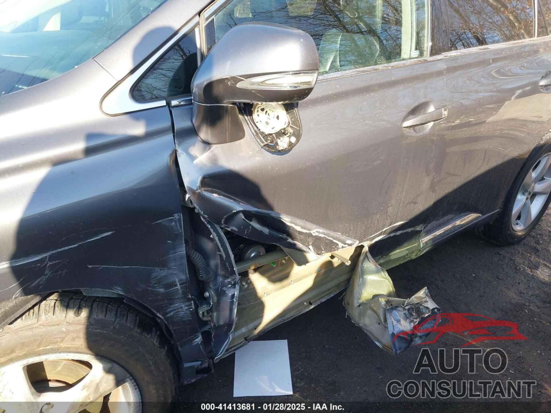 LEXUS RX 350 2015 - 2T2BK1BAXFC285850